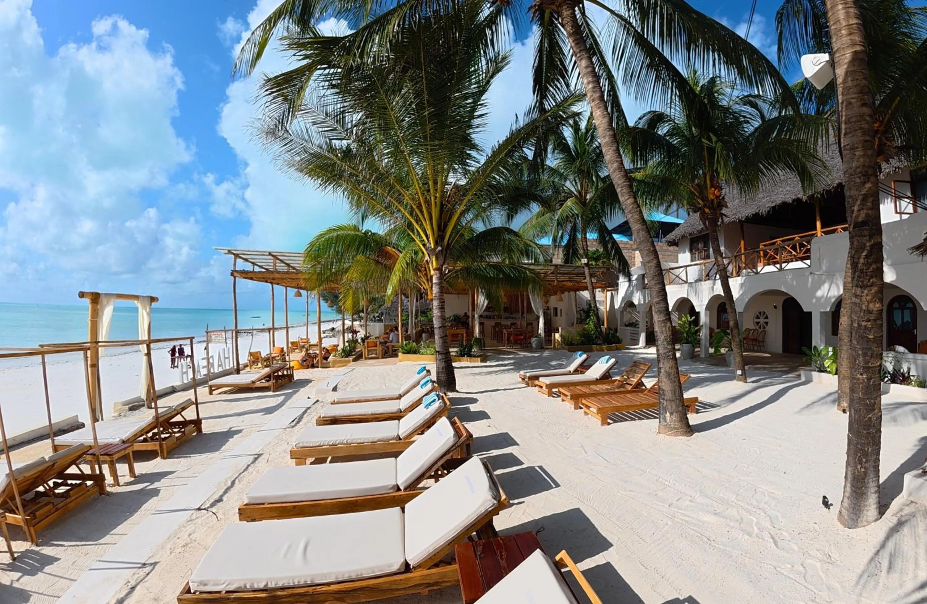 HA Beach Hotel Zanzibar