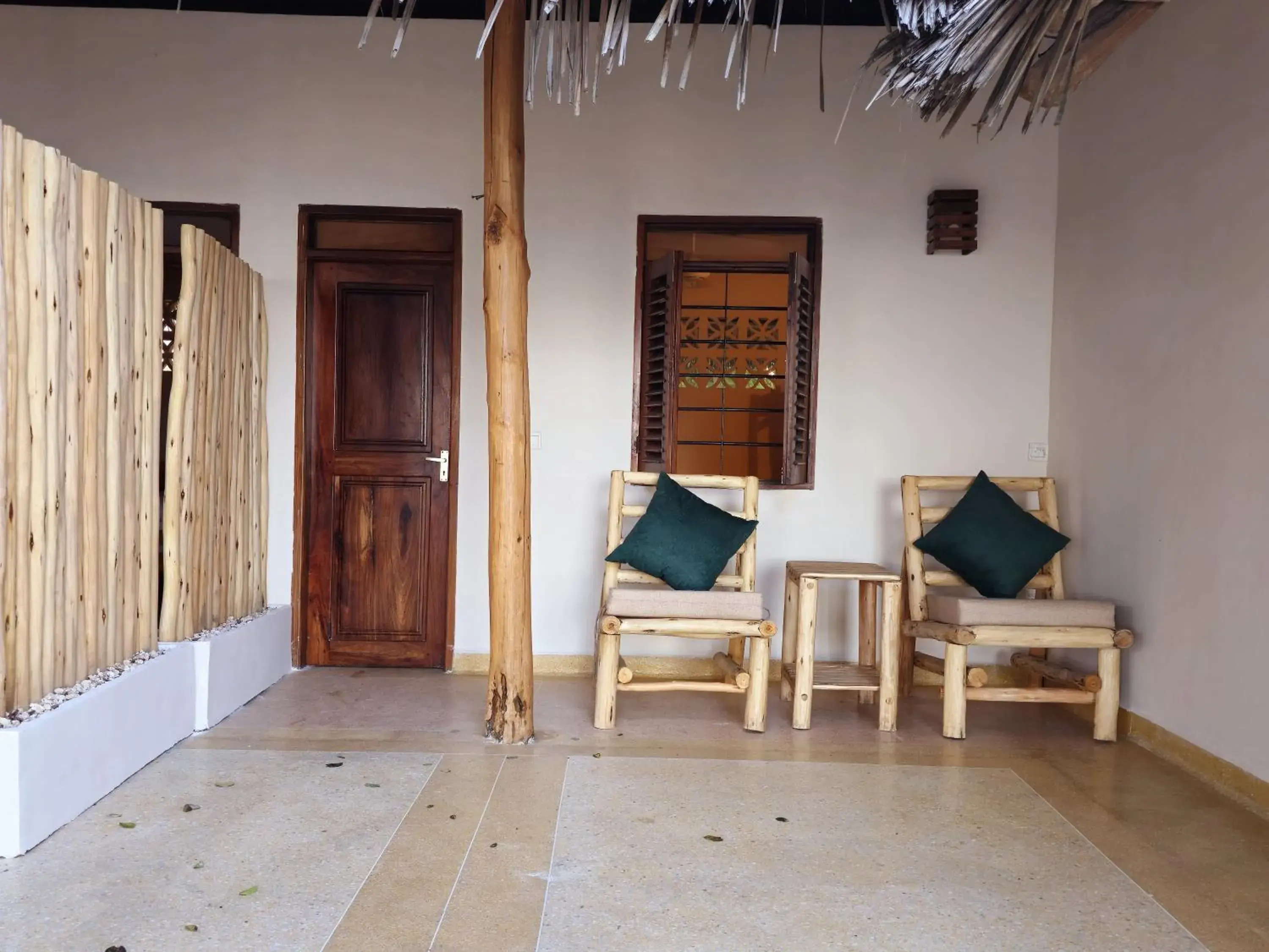 Double or Twin Room with Terrace in HA Beach Hotel Zanzibar Double or Twin Room with Terrace in HA Beach Hotel Zanzibar