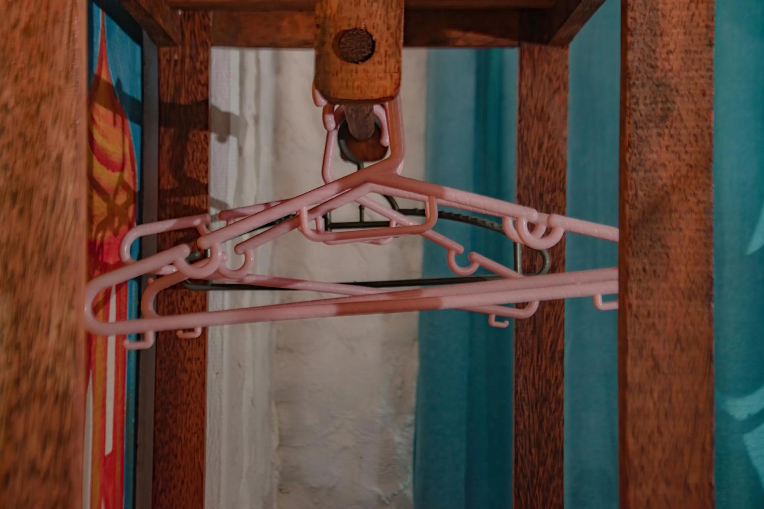 wardrobe in HA Beach Hotel Zanzibar