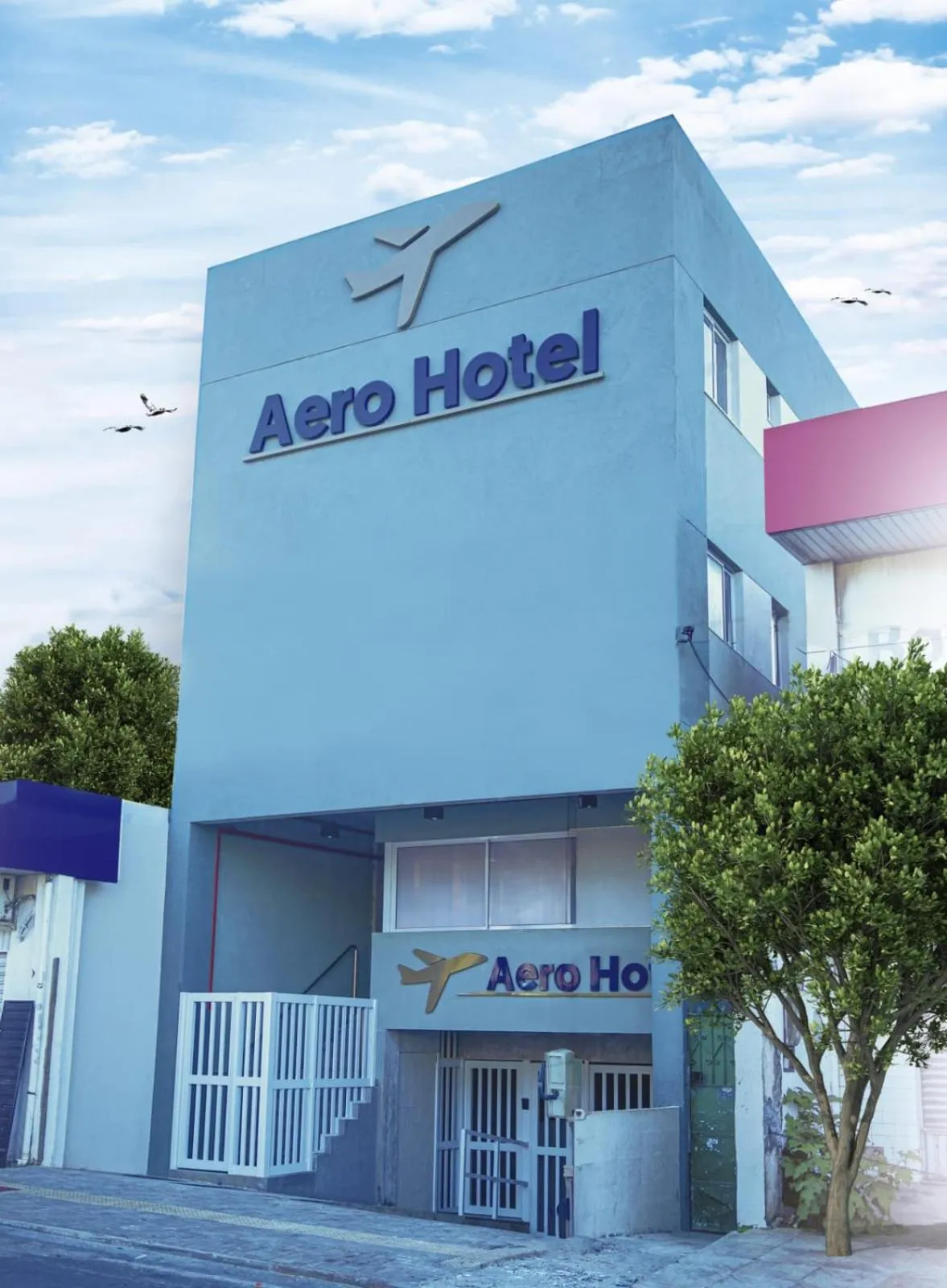 Property building in Aero Hotel Salvador Aeroporto