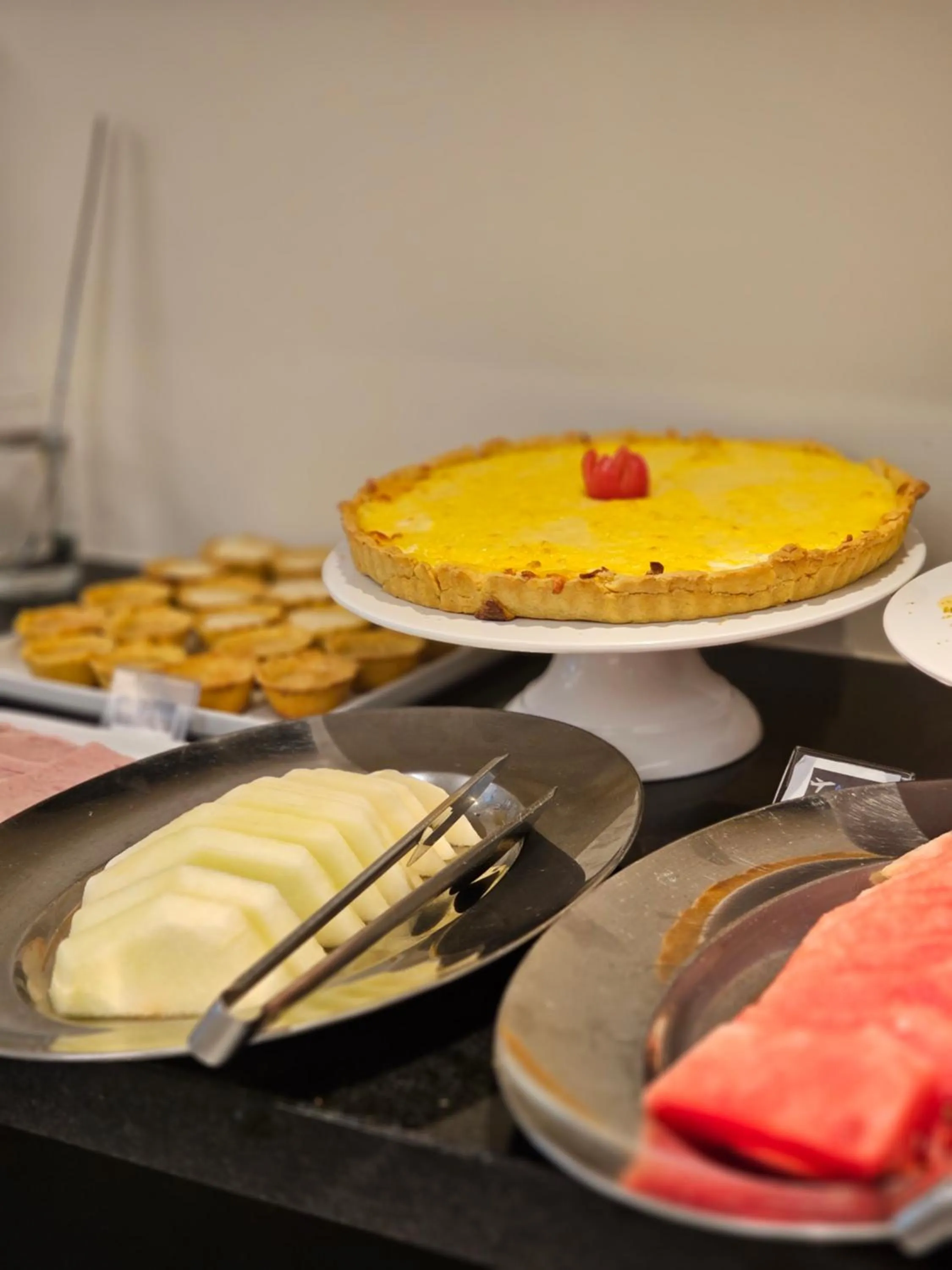 Food in Aero Hotel Salvador Aeroporto