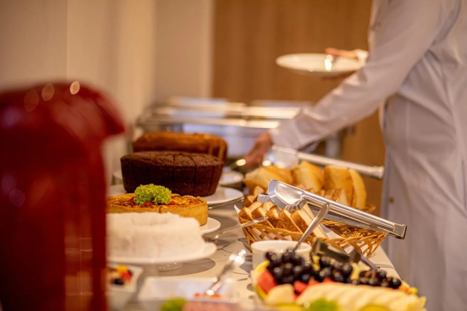 Buffet breakfast in Aero Hotel Salvador Aeroporto