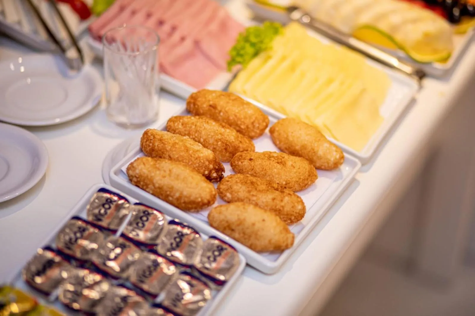 Food in Aero Hotel Salvador Aeroporto