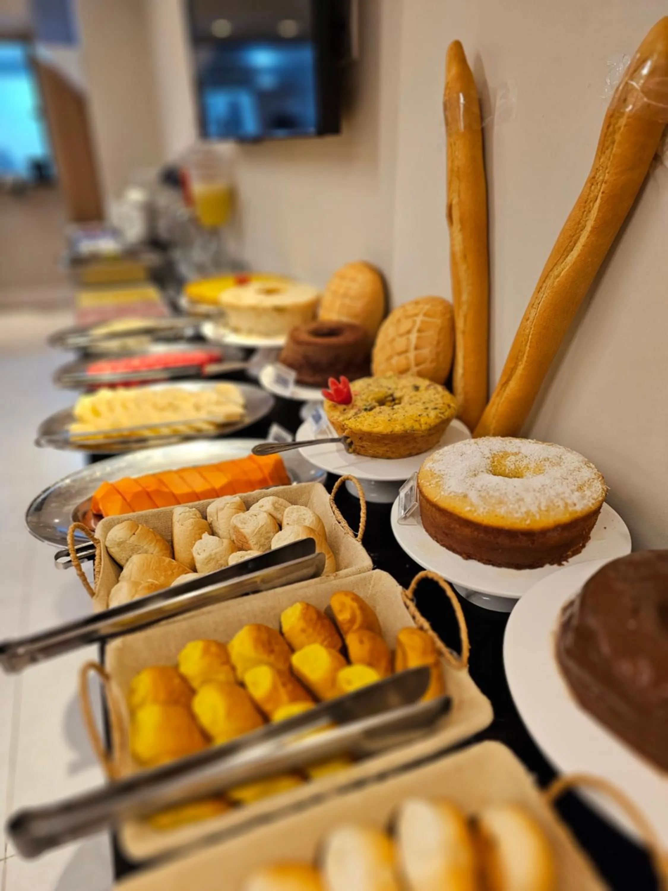 Breakfast in Aero Hotel Salvador Aeroporto