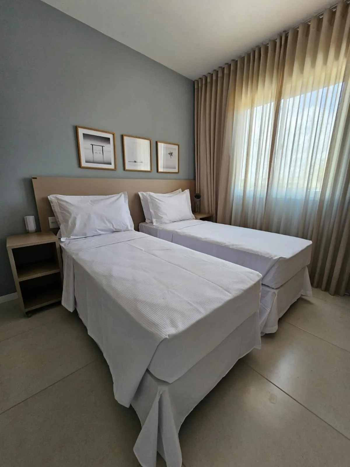 Bed in Aero Hotel Salvador Aeroporto