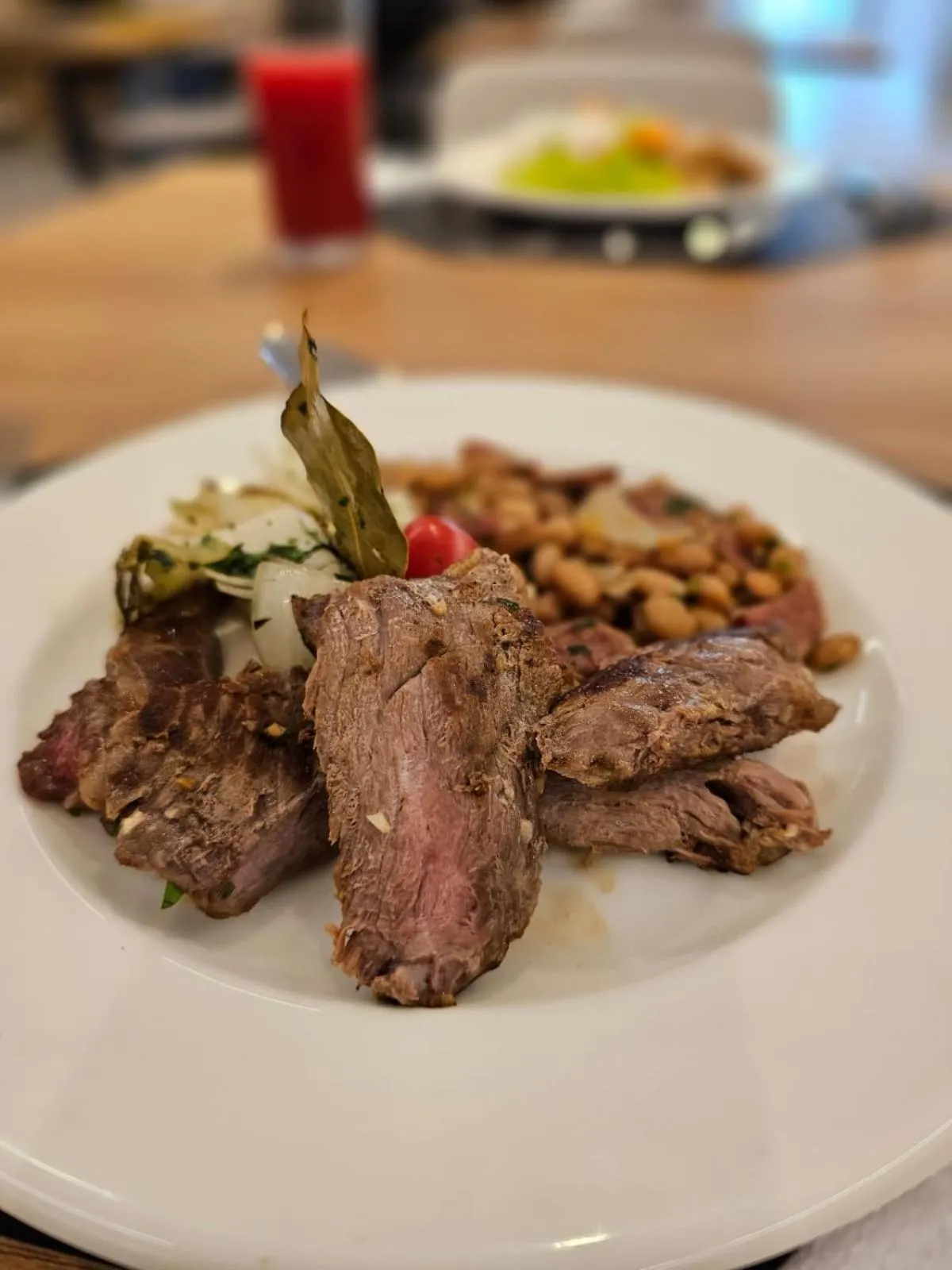 Dinner in Aero Hotel Salvador Aeroporto