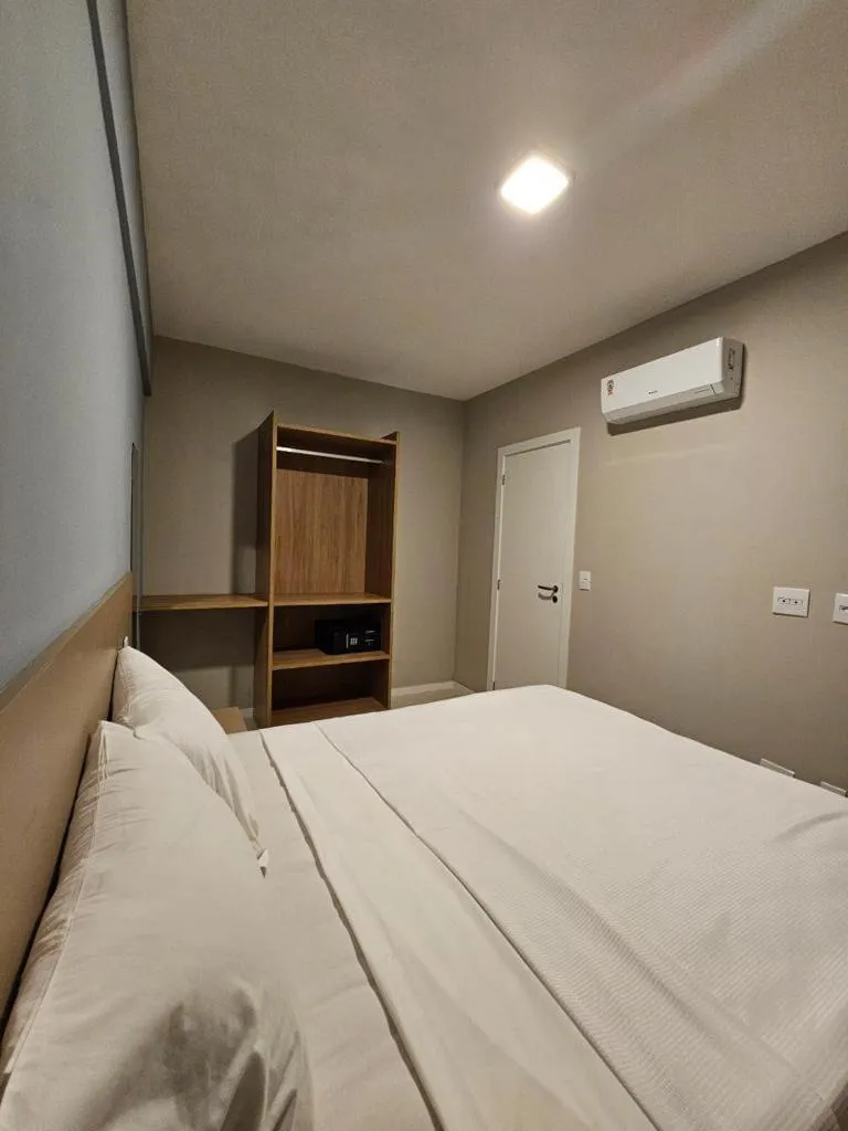 Bed in Aero Hotel Salvador Aeroporto