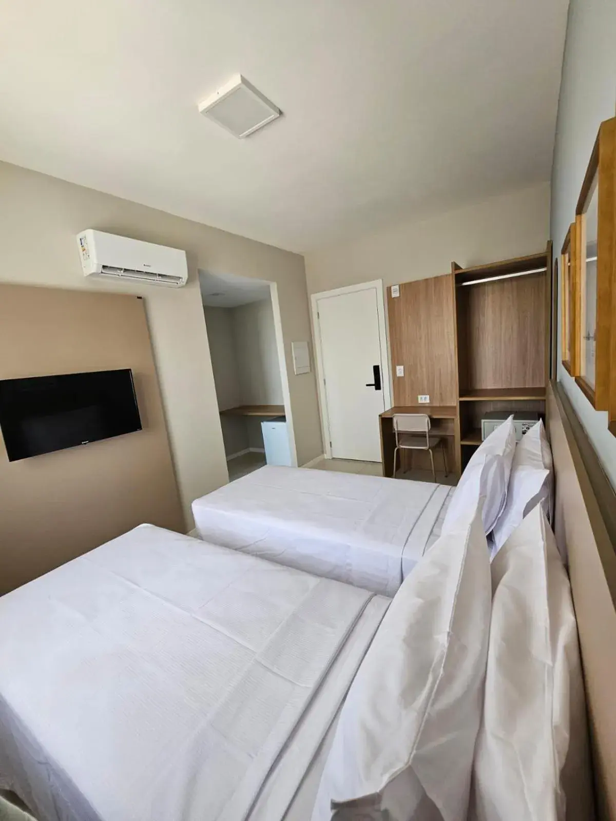 Bed in Aero Hotel Salvador Aeroporto Bed in Aero Hotel Salvador Aeroporto