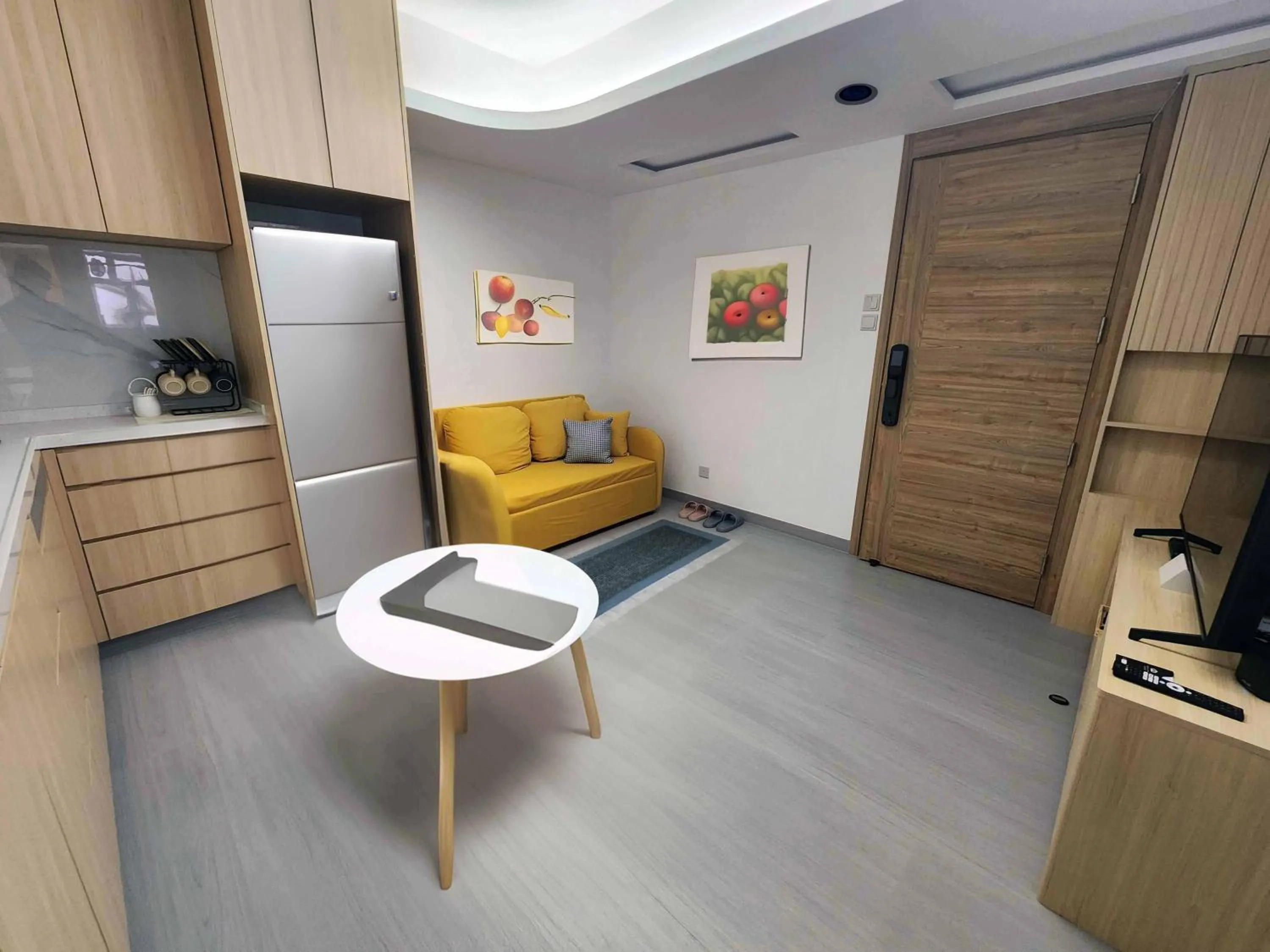 Living room in Pillows CoLiving