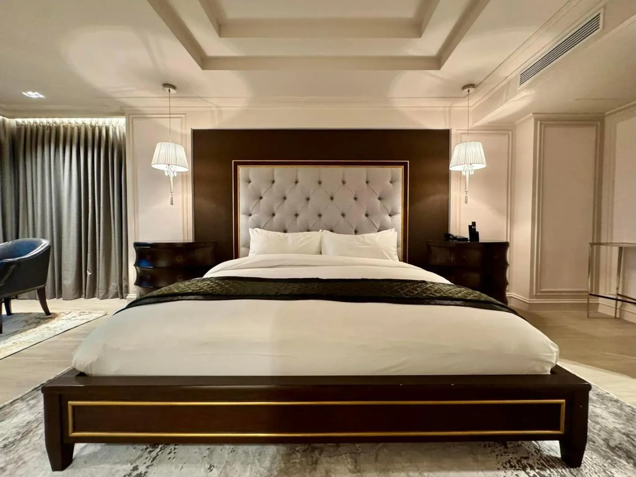 Bed in Grand Regal Hotel Davao Bed in Grand Regal Hotel Davao