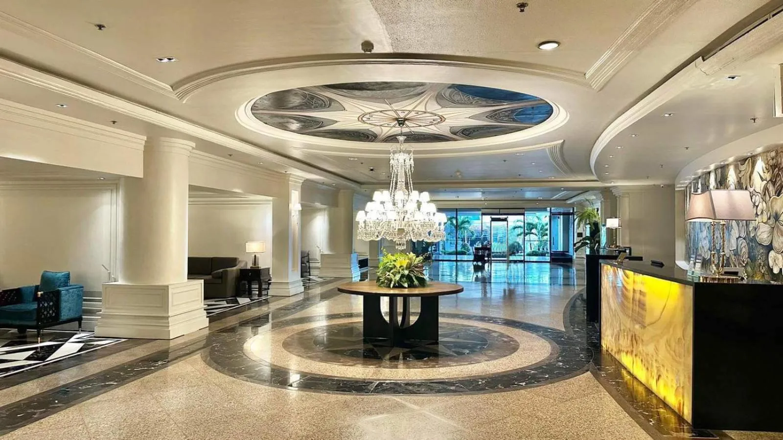 Lobby or reception in Grand Regal Hotel Davao