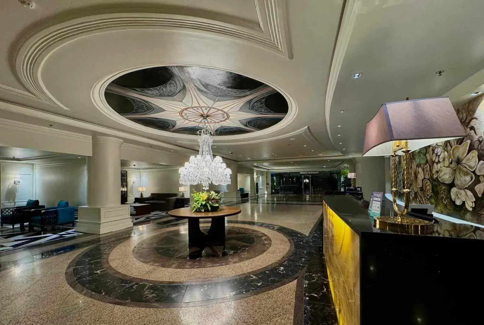 Lobby or reception in Grand Regal Hotel Davao Lobby or reception in Grand Regal Hotel Davao