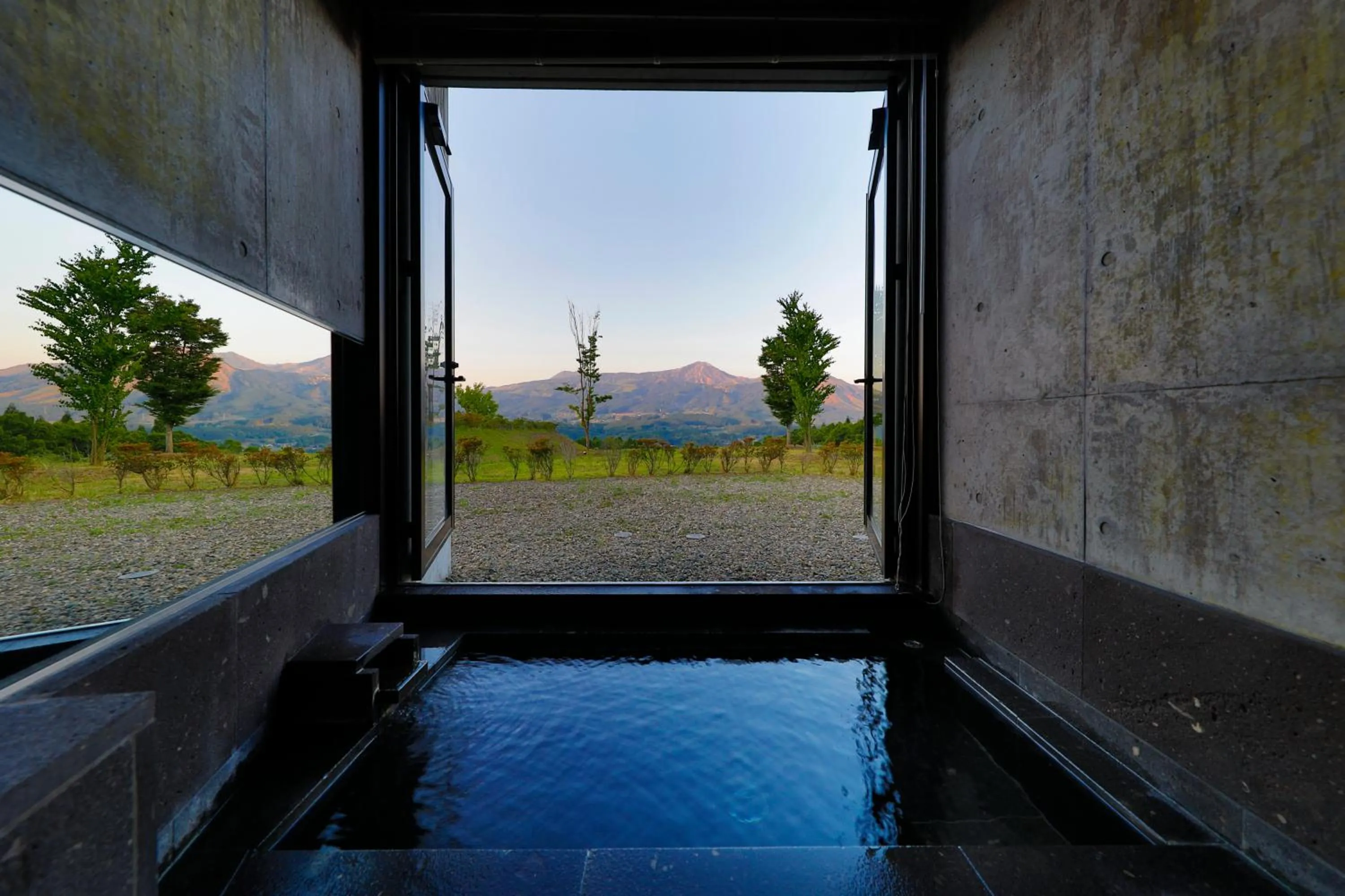 Hot Spring Bath in Ryokan Konomama