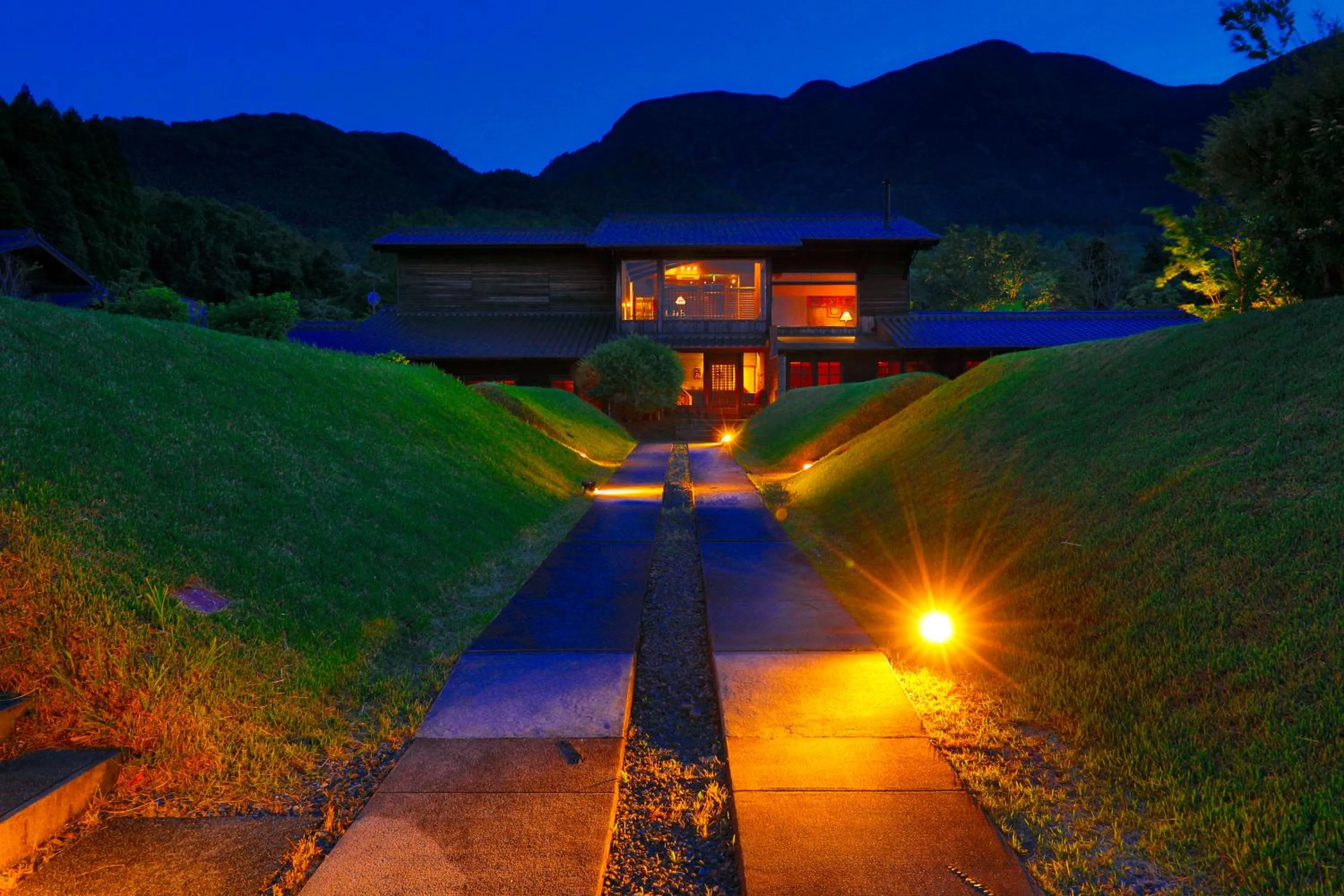 Property building in Ryokan Konomama