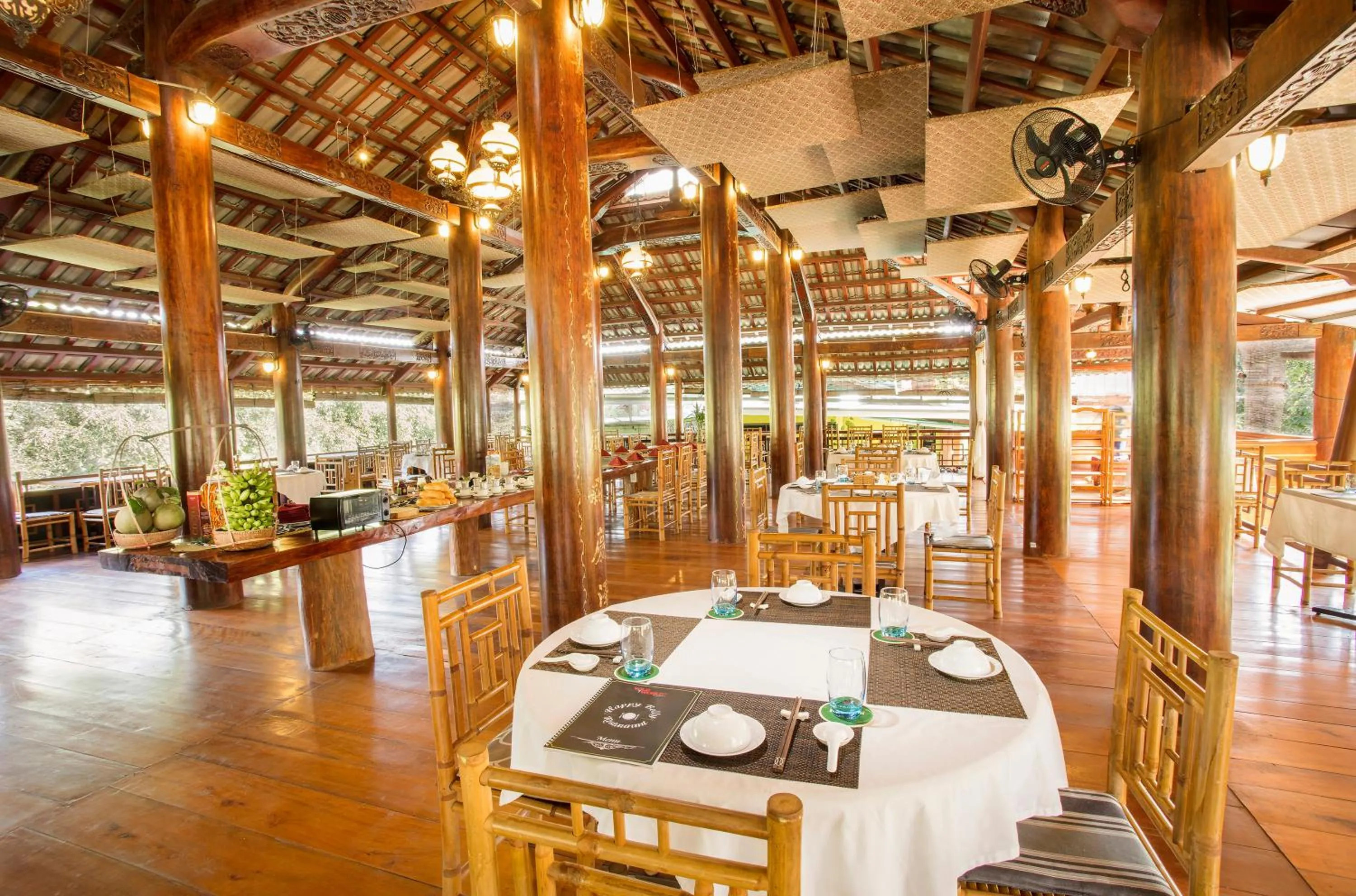 Restaurant/places to eat in Cat Tien Jungle Lodge