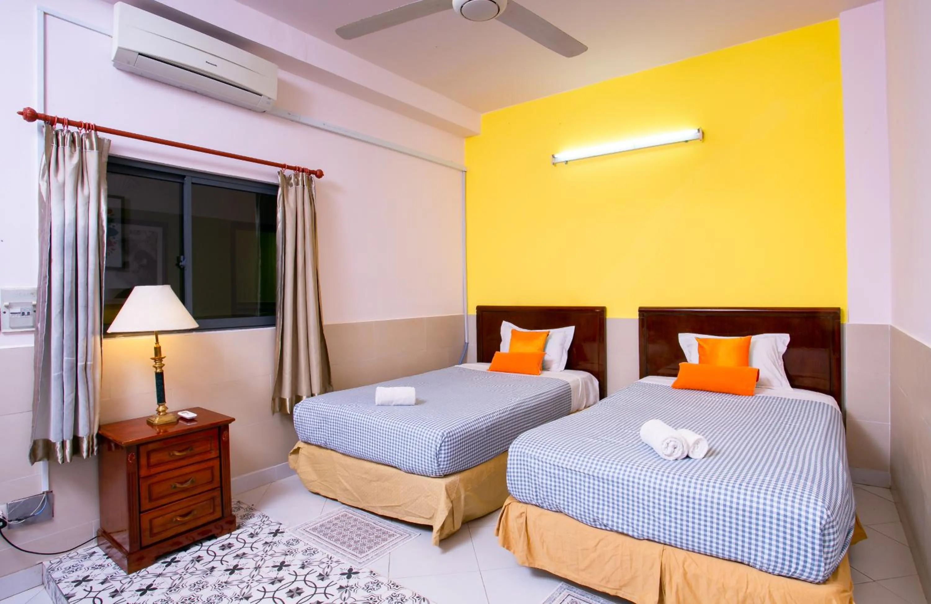 Bedroom, Bed in Cat Tien Jungle Lodge