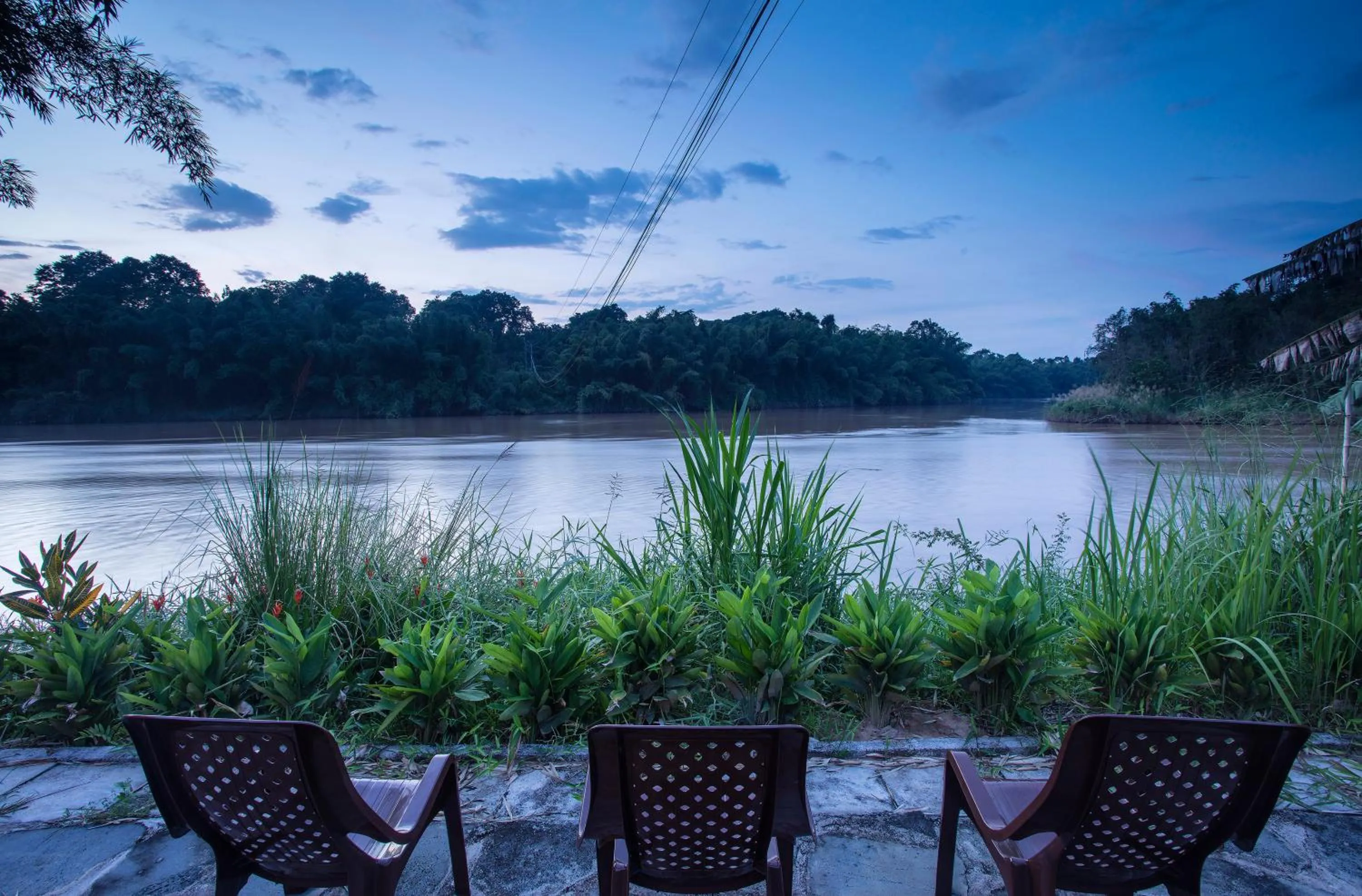 Neighbourhood in Cat Tien Jungle Lodge