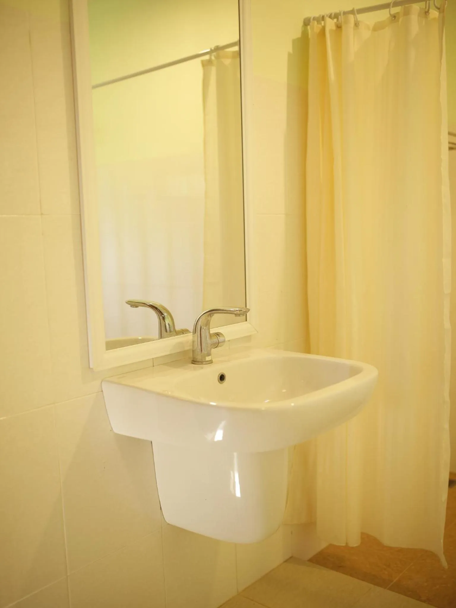 Bathroom in Cat Tien Jungle Lodge
