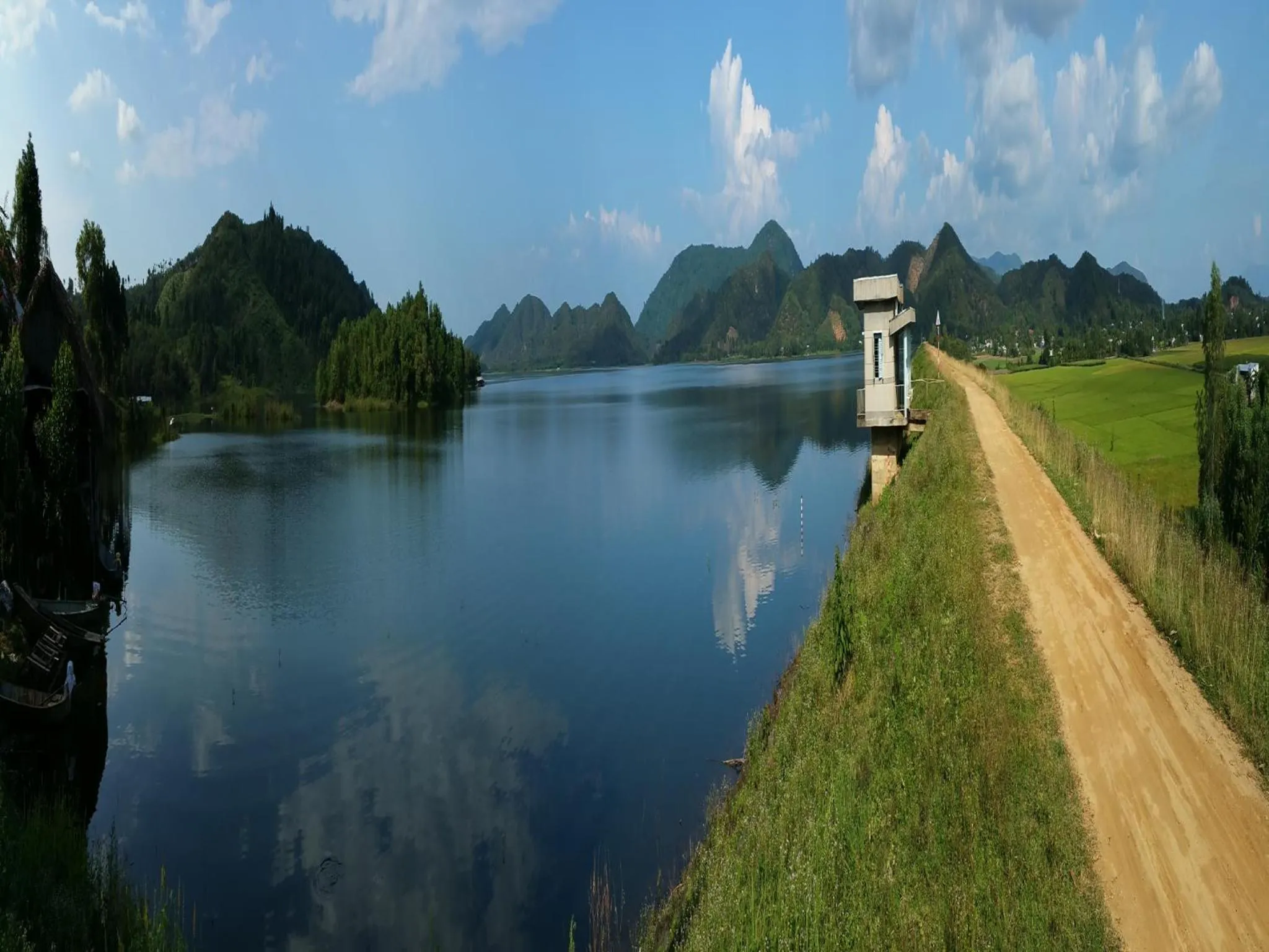 Off site in Cat Tien Jungle Lodge