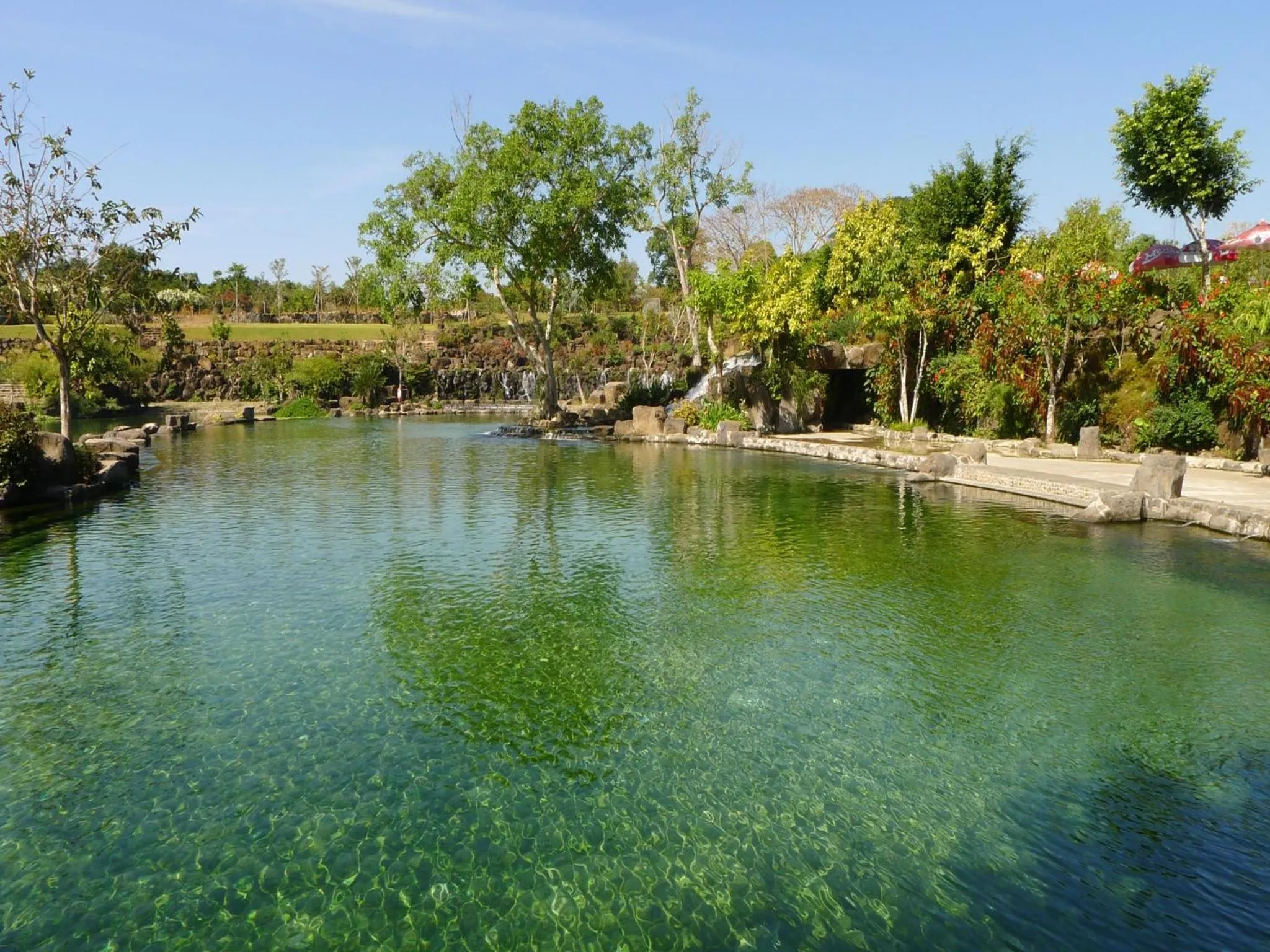 Off site in Cat Tien Jungle Lodge