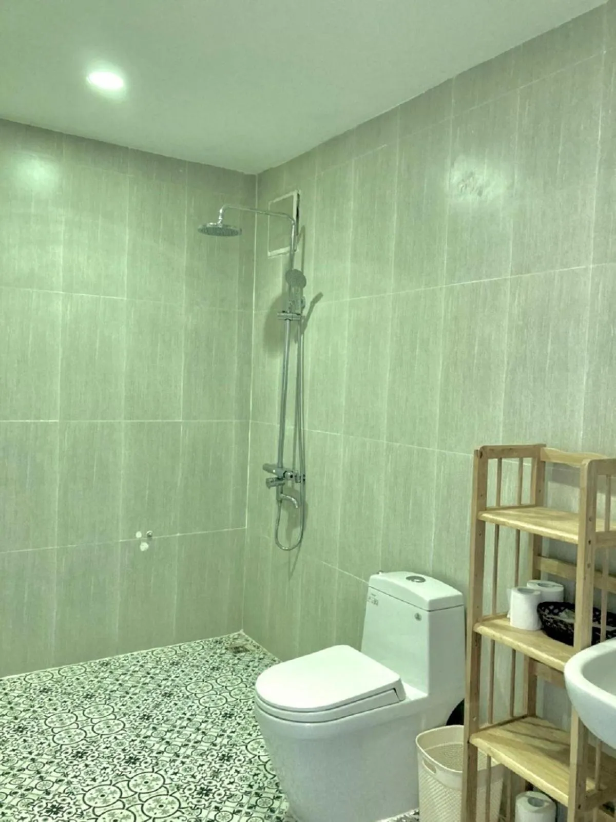 Bathroom in Cat Tien Jungle Lodge