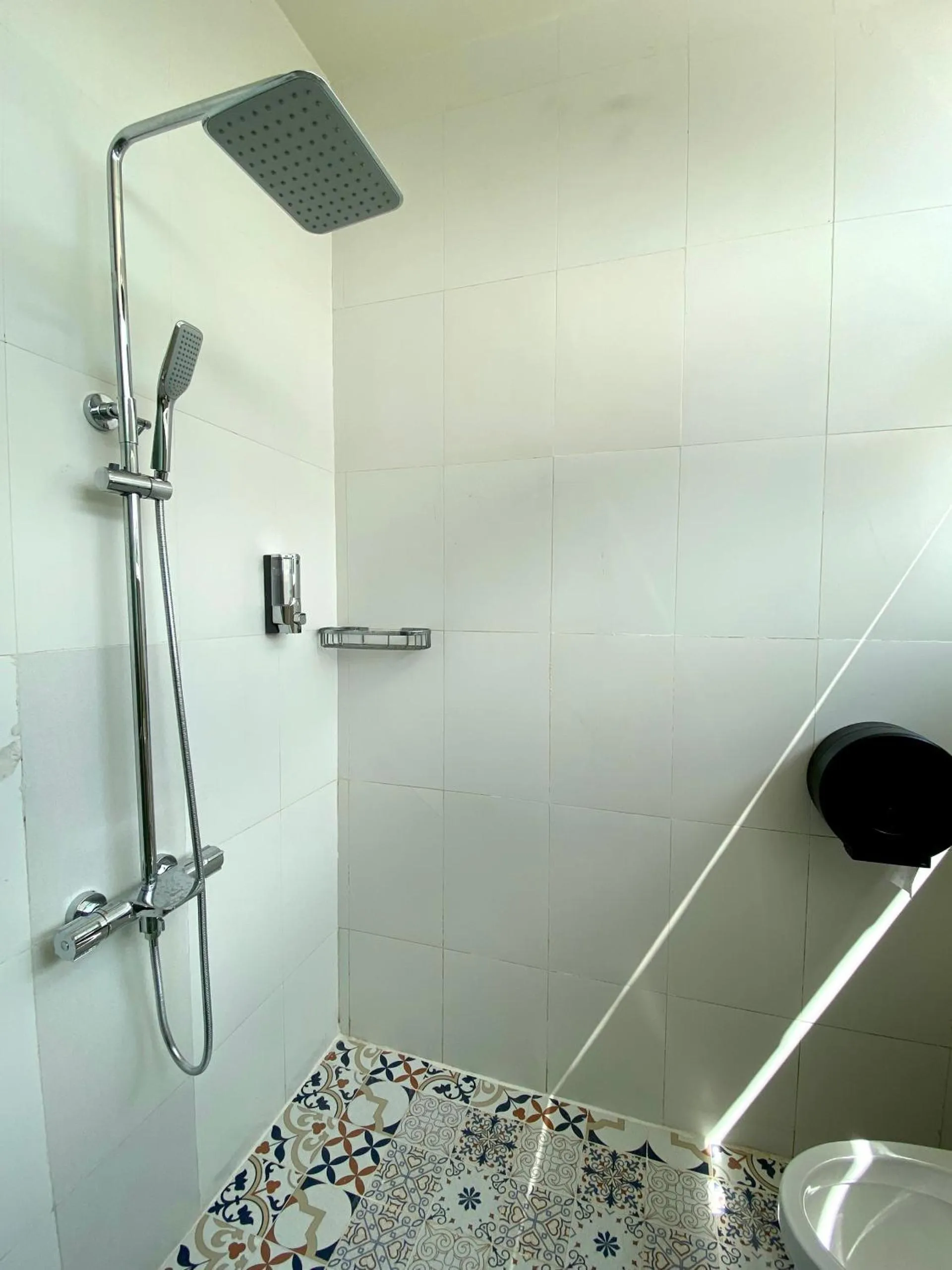 Shower in Cat Tien Jungle Lodge