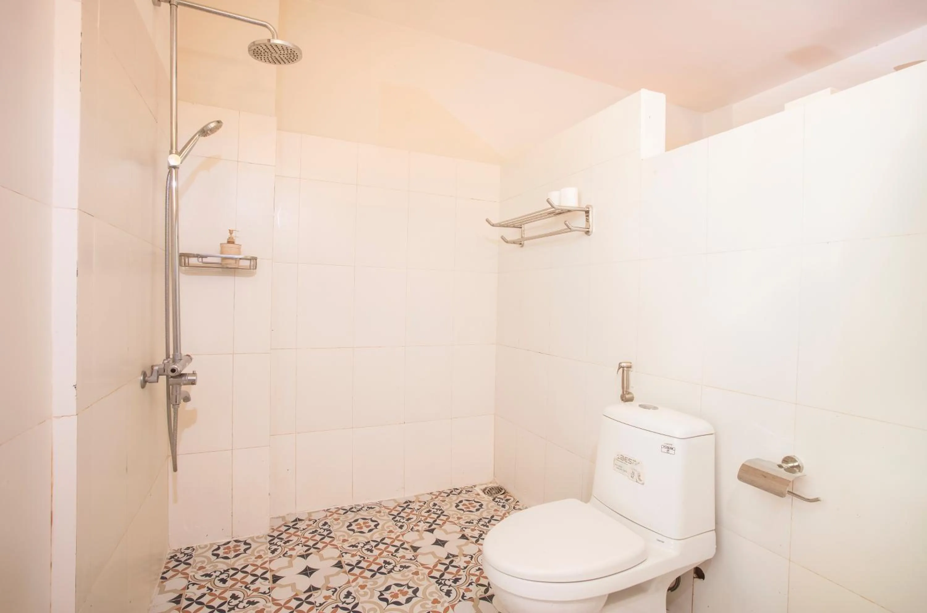 Bathroom in Cat Tien Jungle Lodge