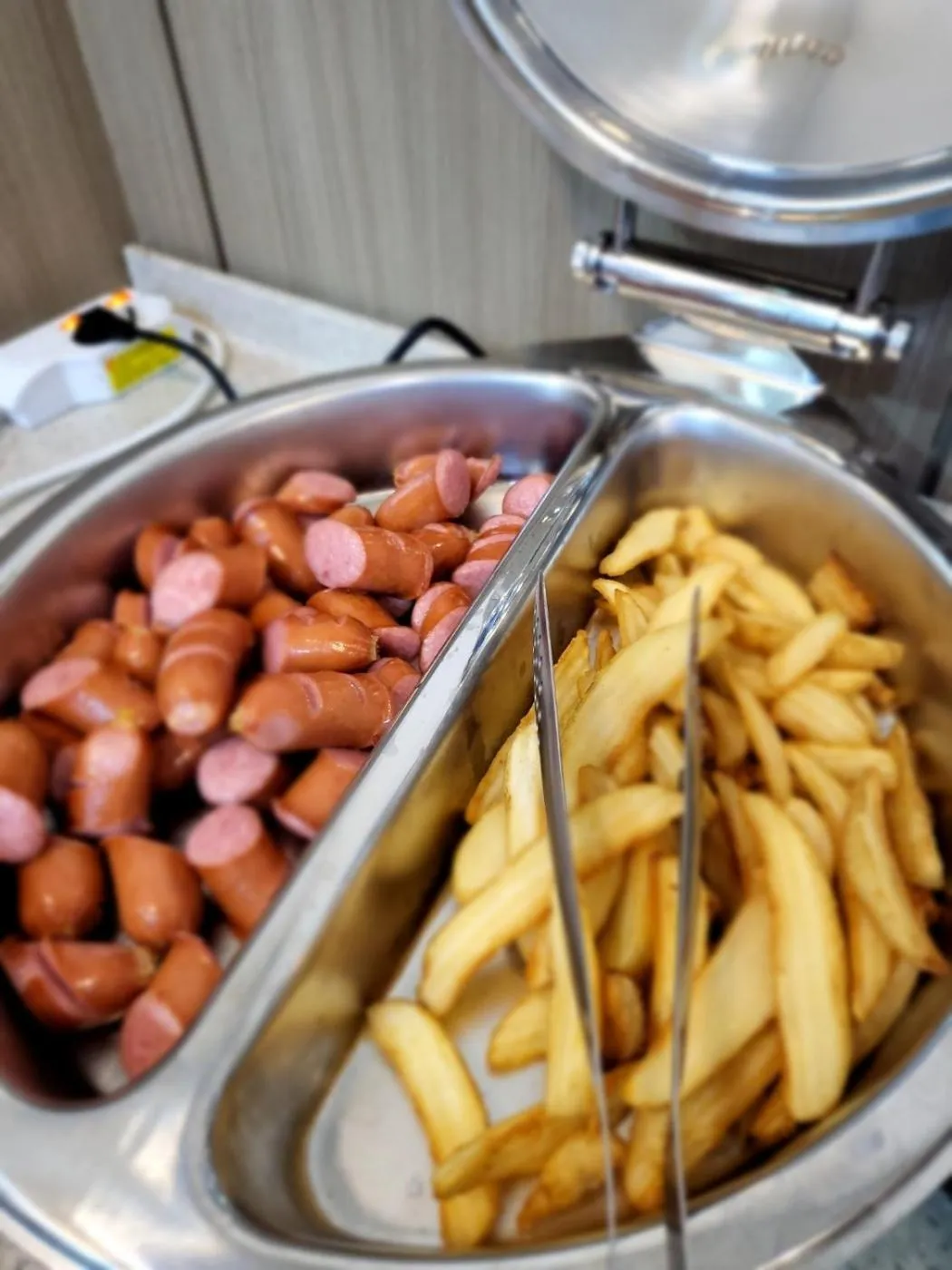 Food in Suandsu Resort