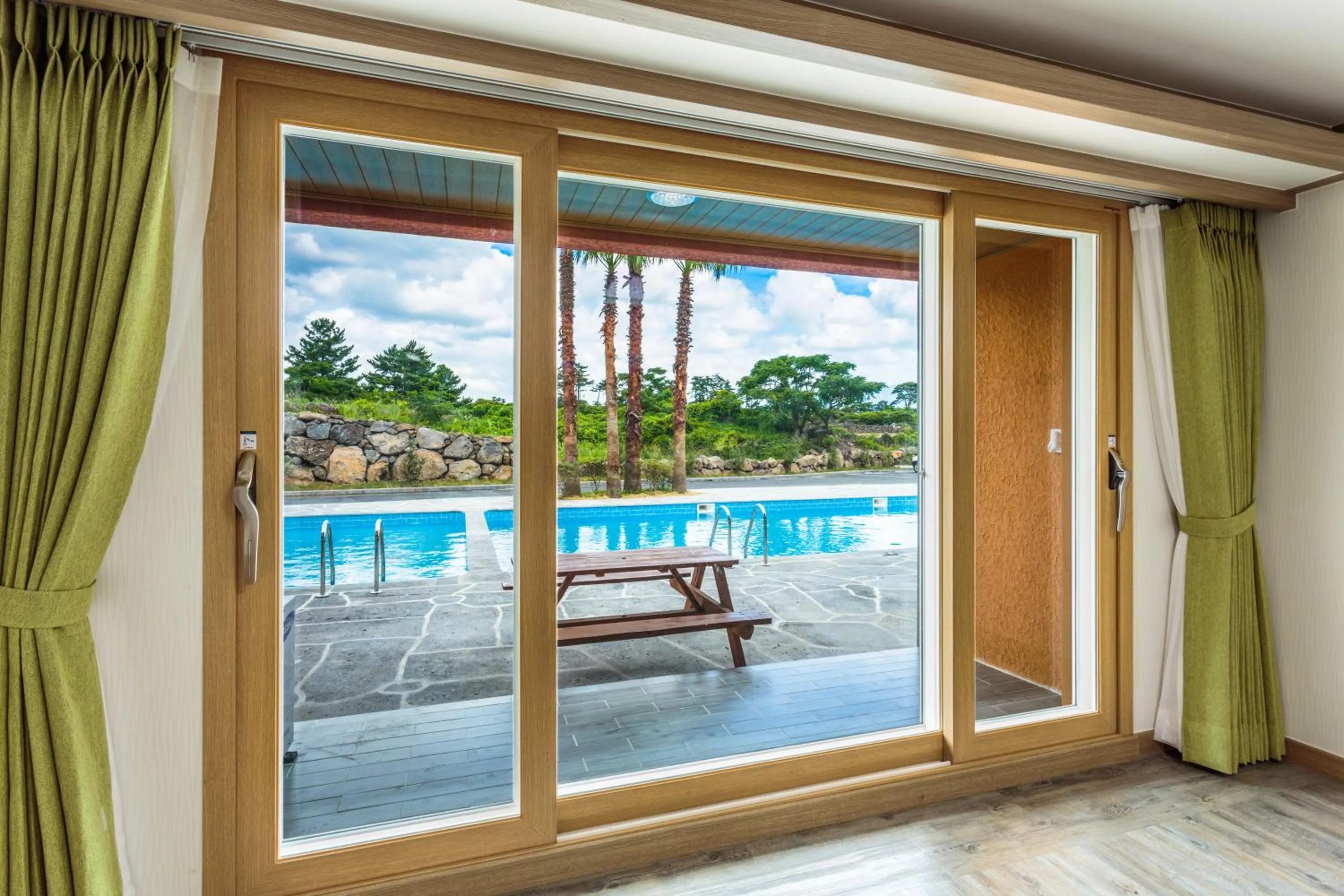 View (from property/room), Pool View in Suandsu Resort