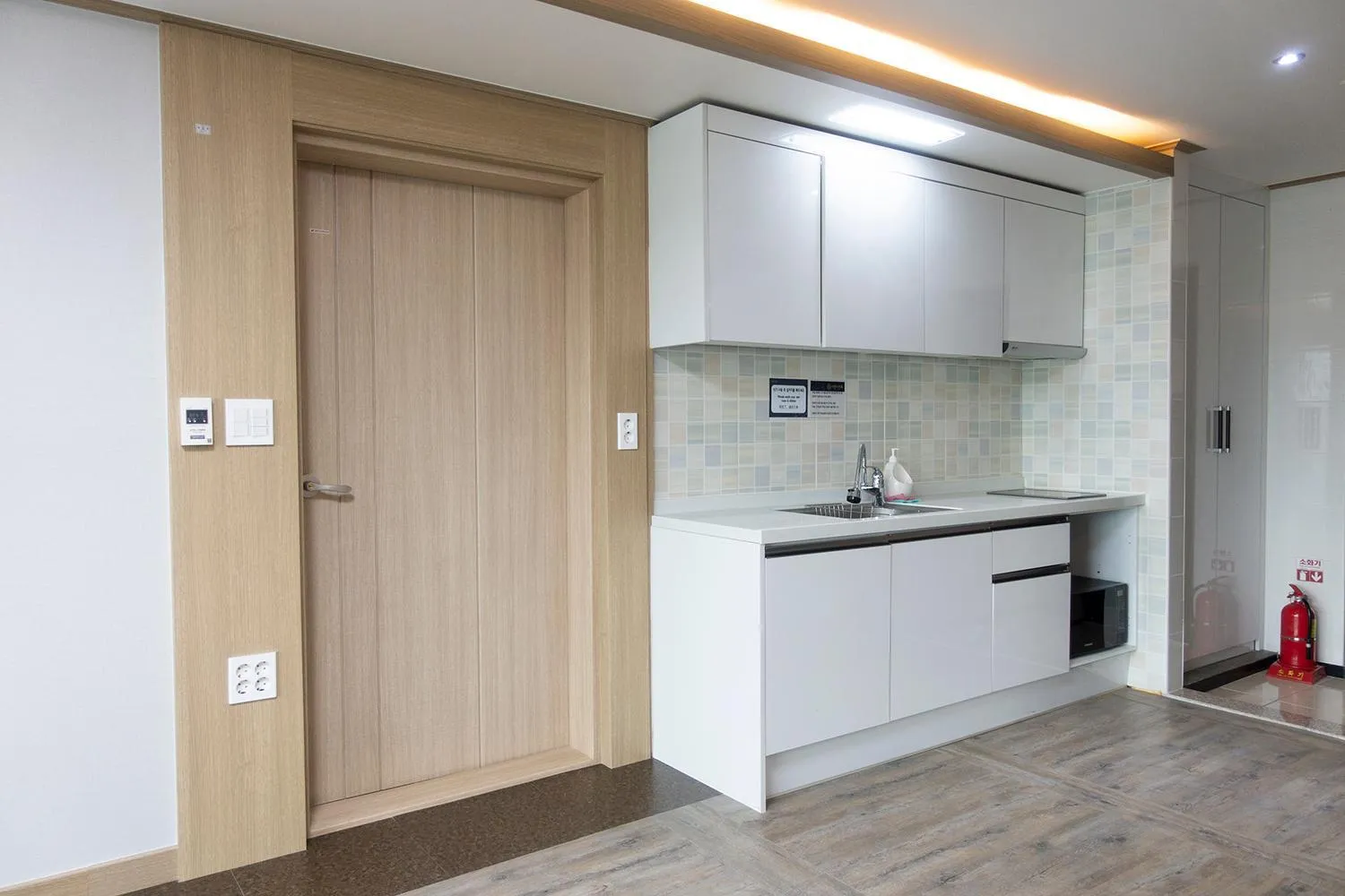 Kitchen/Kitchenette in Suandsu Resort