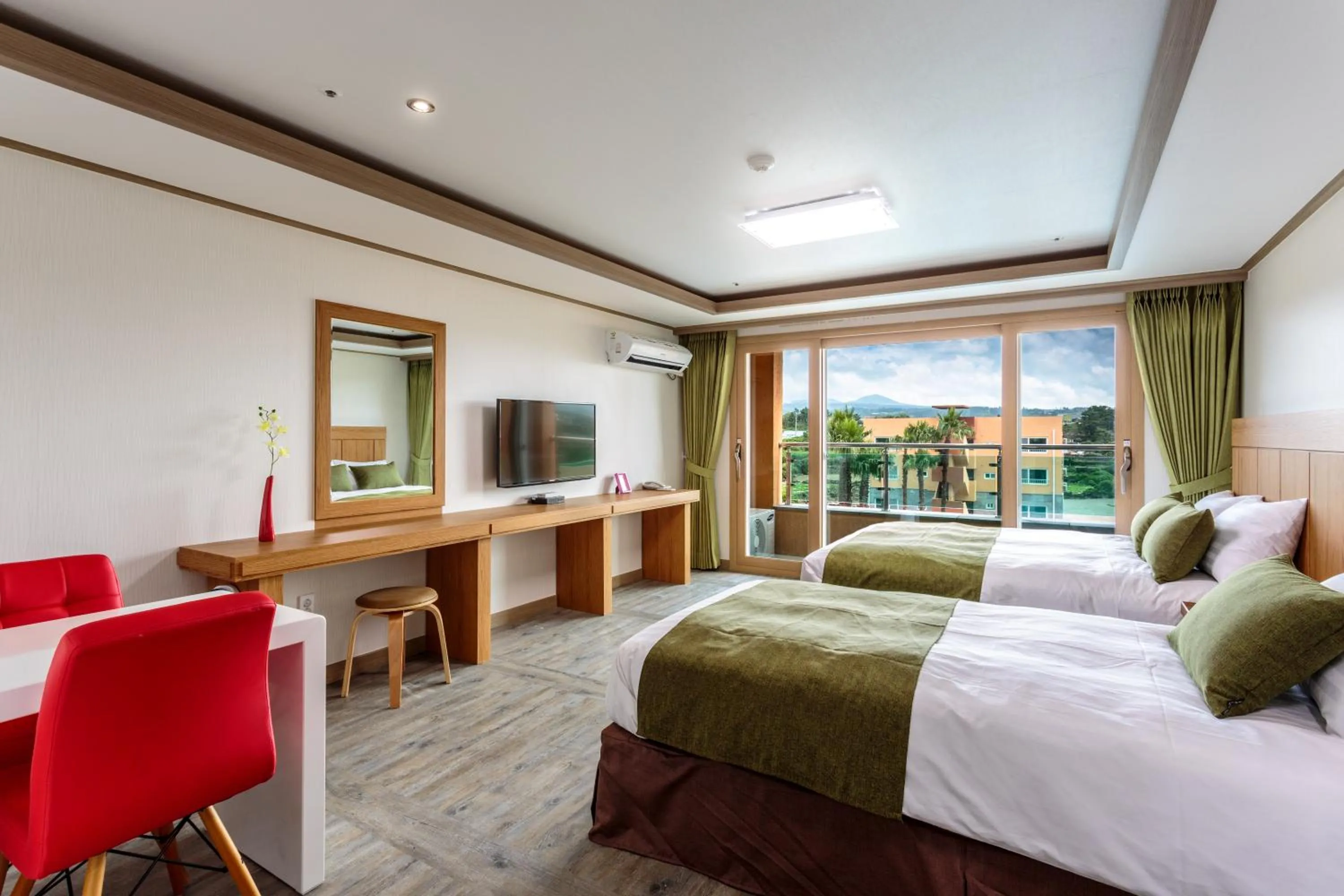 Decorative detail in Suandsu Resort