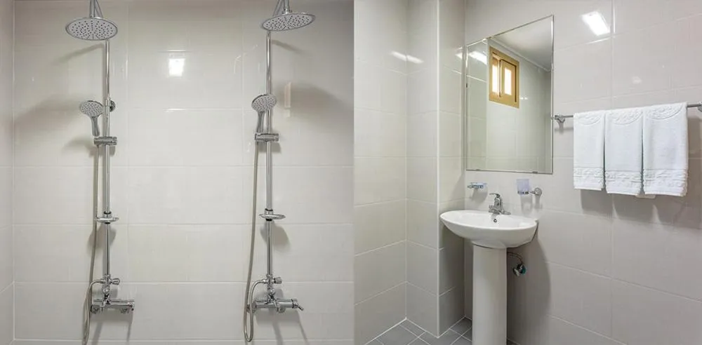 Bathroom in Suandsu Resort