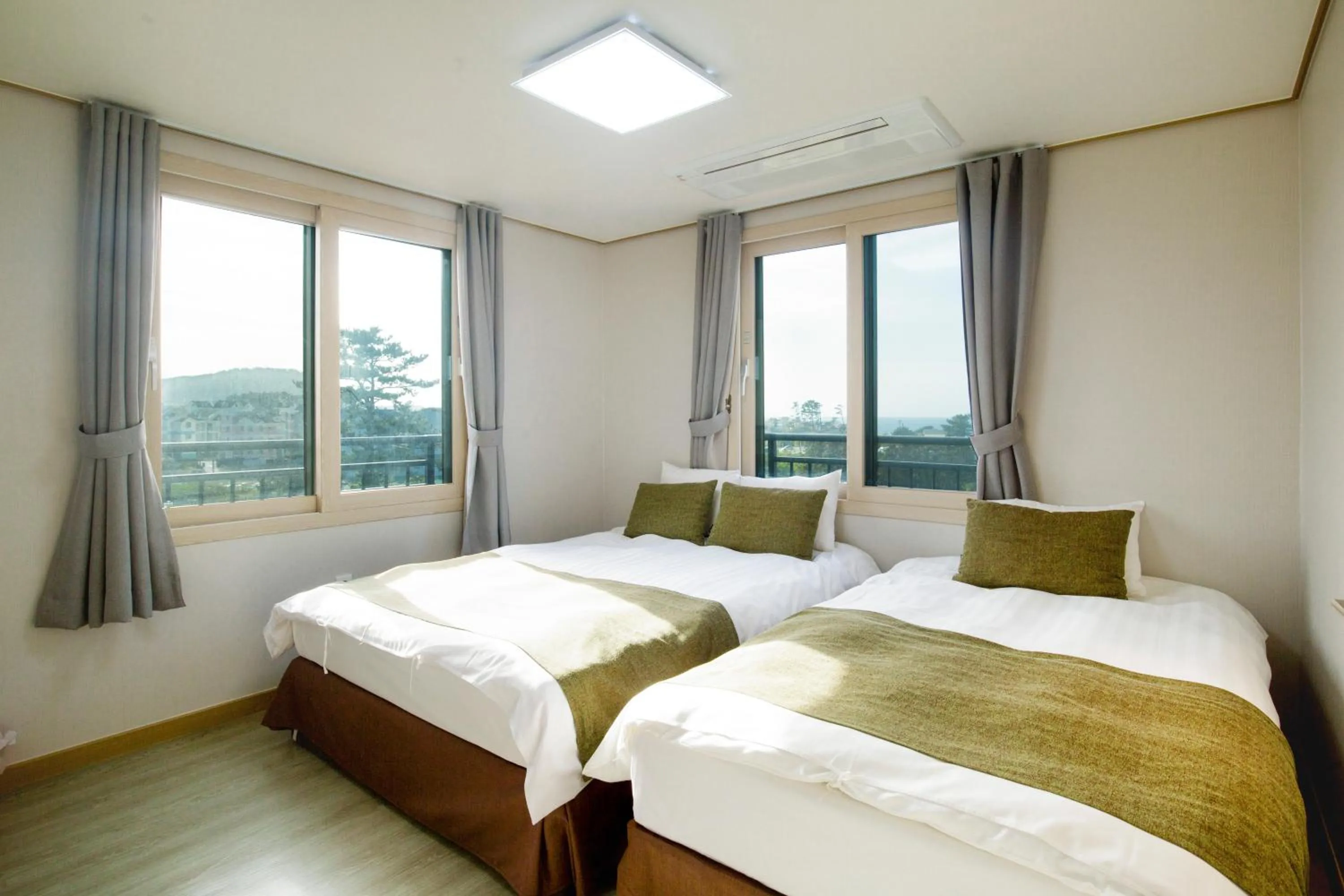 Bed in Suandsu Resort