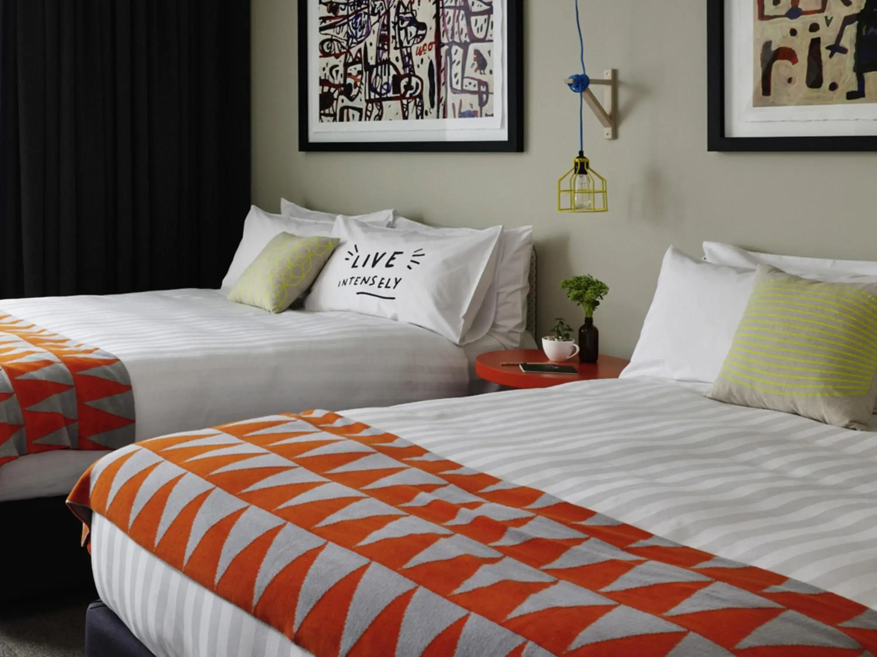 Bedroom, Bed in Art Series - The Larwill Studio Bedroom, Bed in Art Series - The Larwill Studio