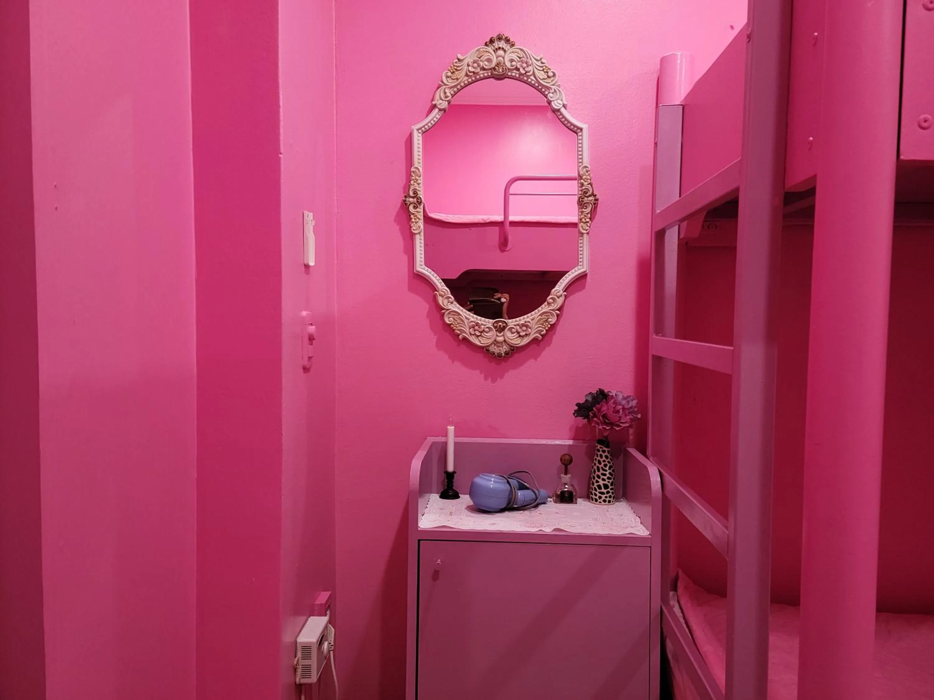 Decorative detail in Jeju Vision House