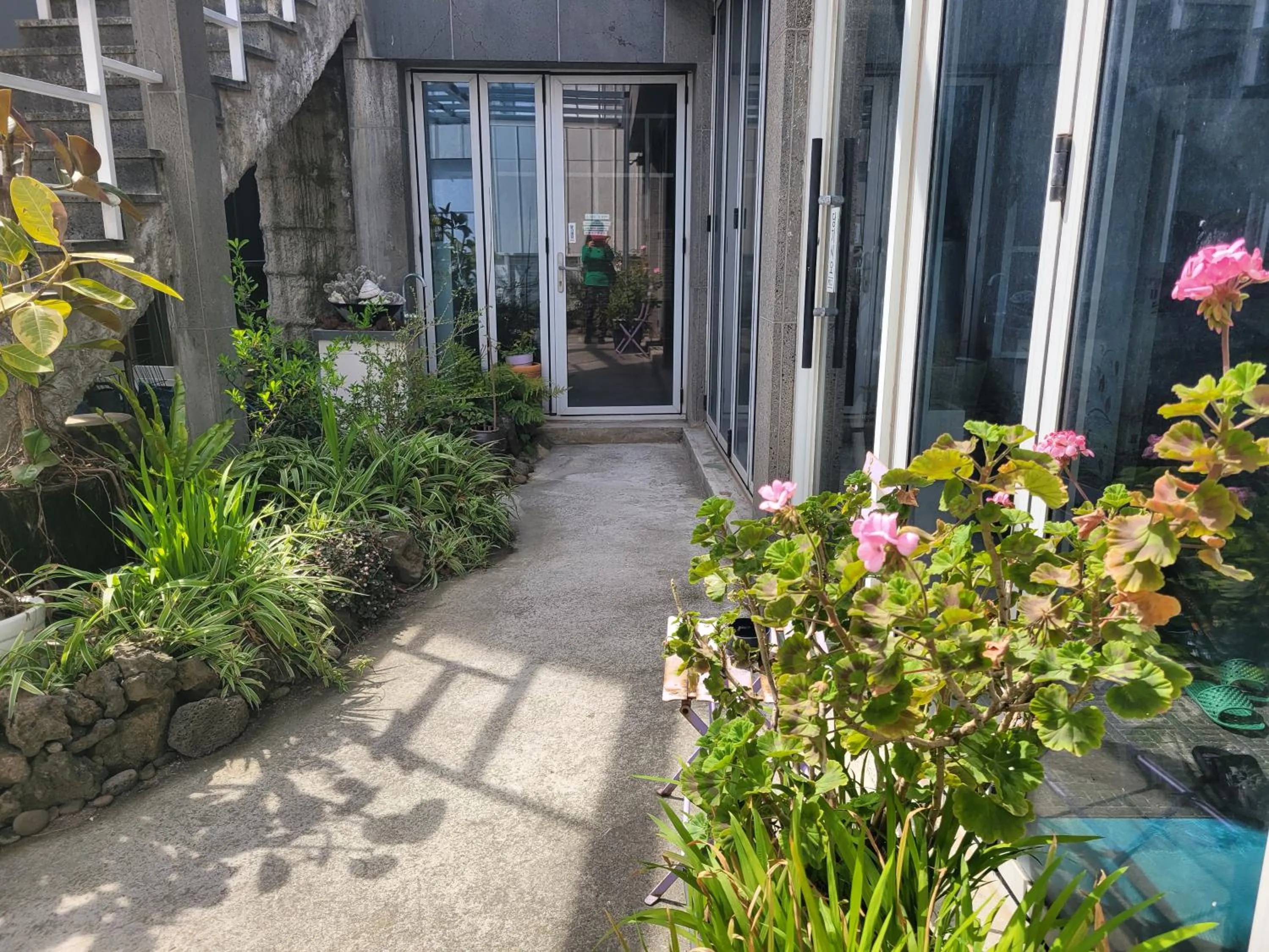 Property building in Jeju Vision House