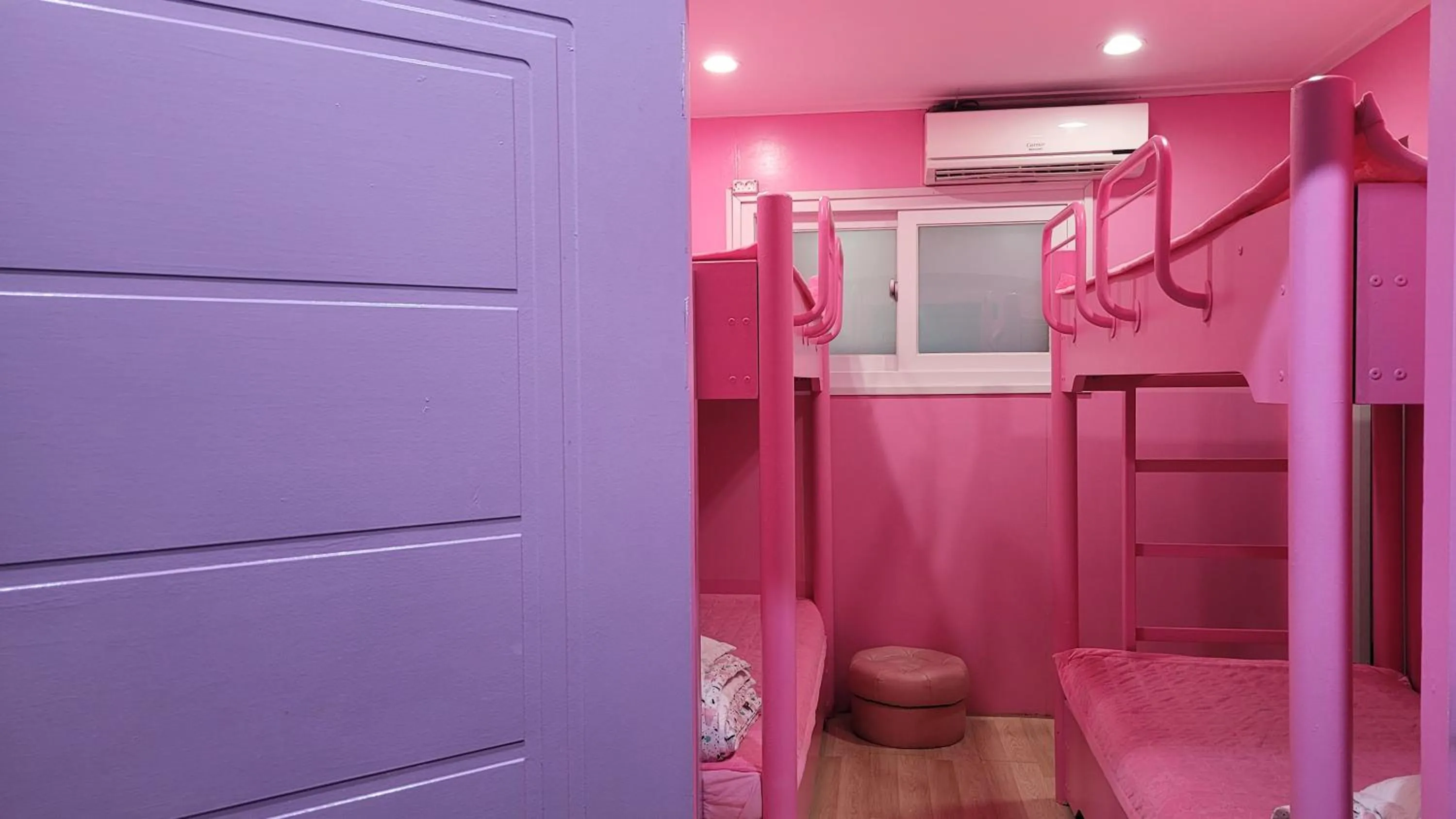 Decorative detail in Jeju Vision House