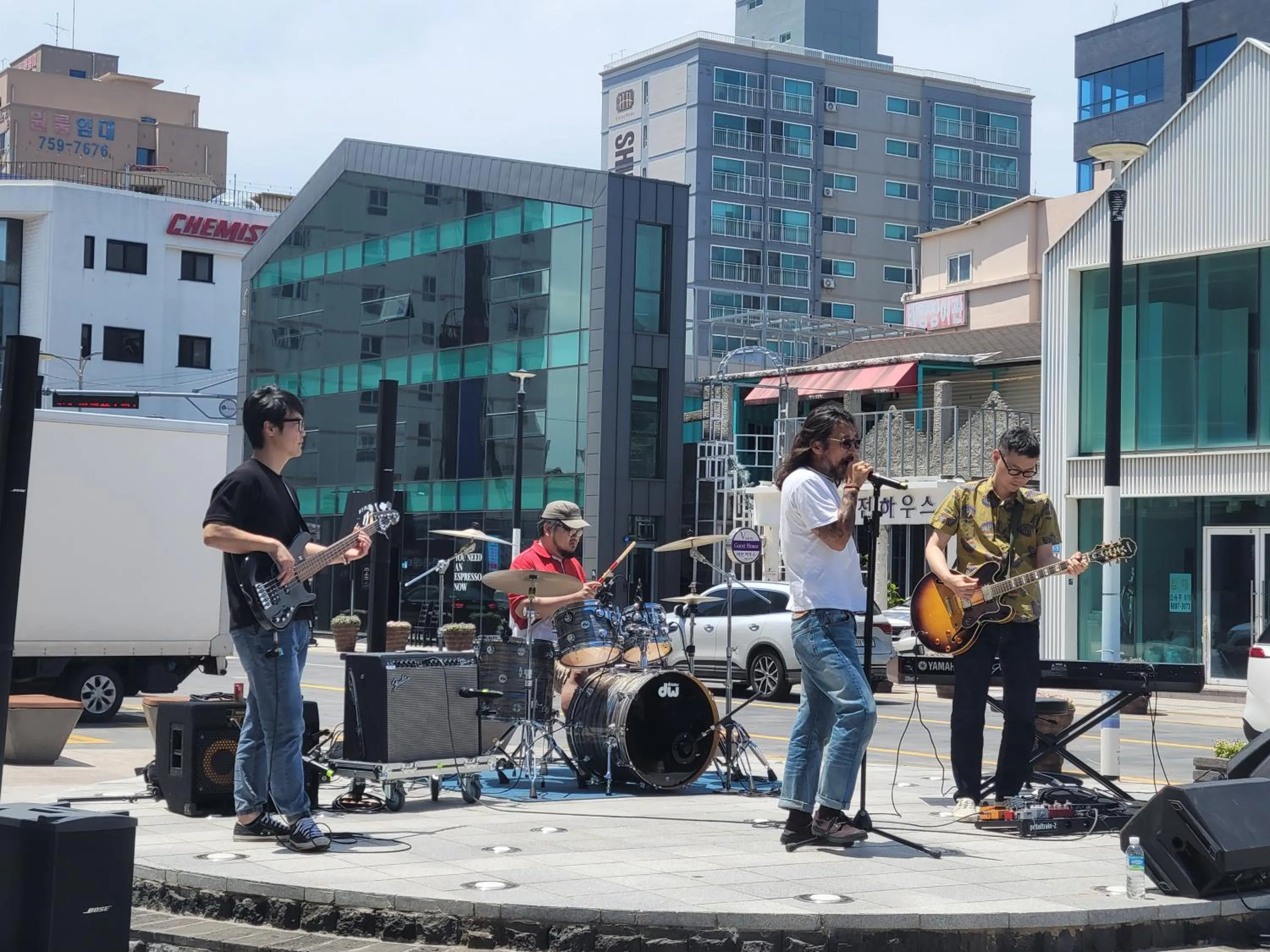 Property building in Jeju Vision House