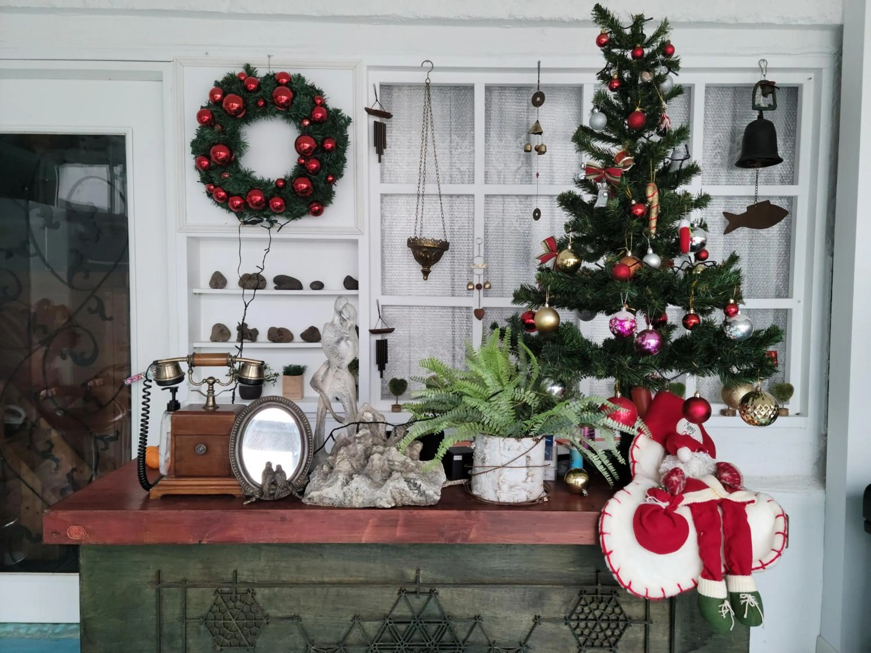 Lobby or reception in Jeju Vision House