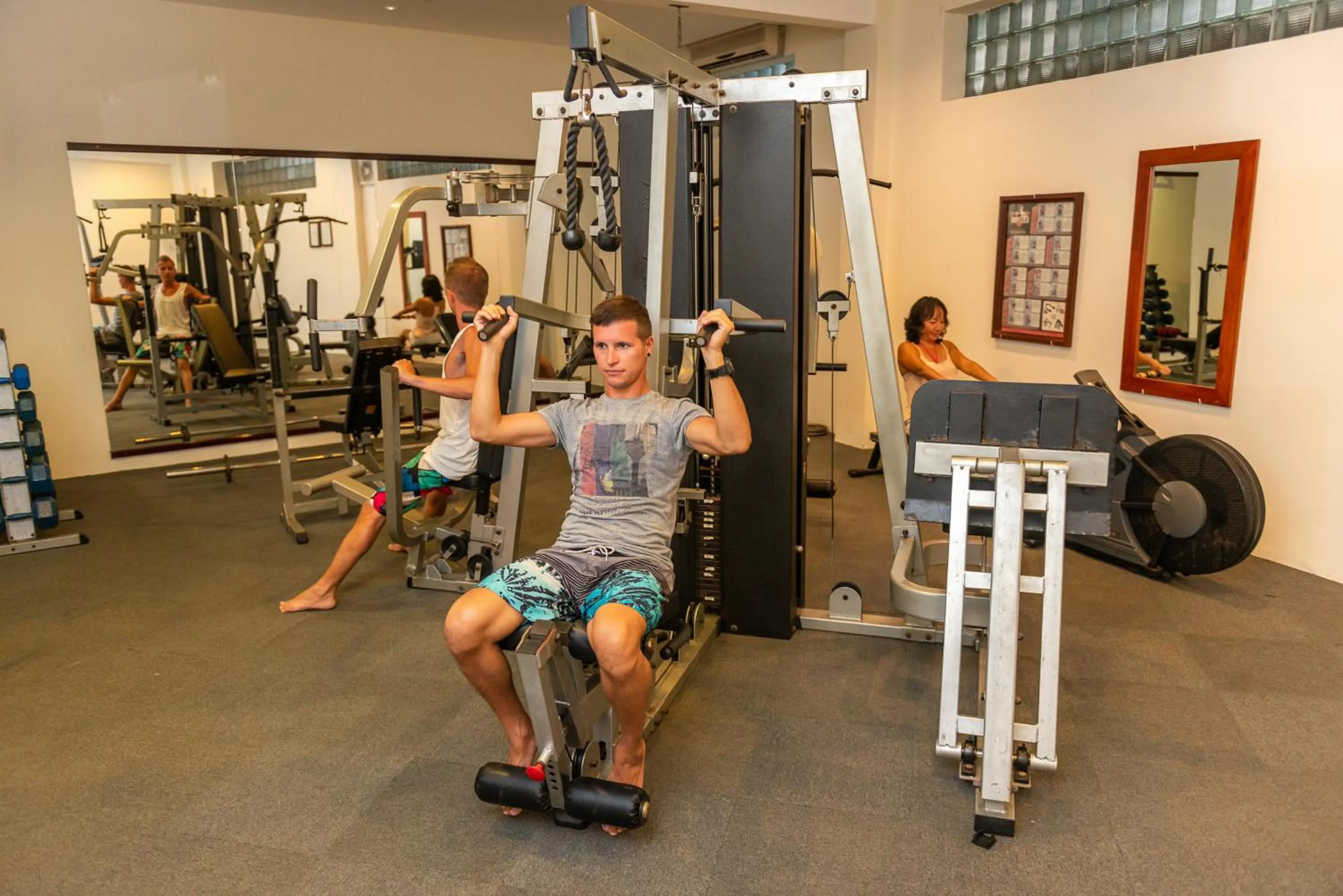 Fitness centre/facilities in White Sand Resort Mui Ne
