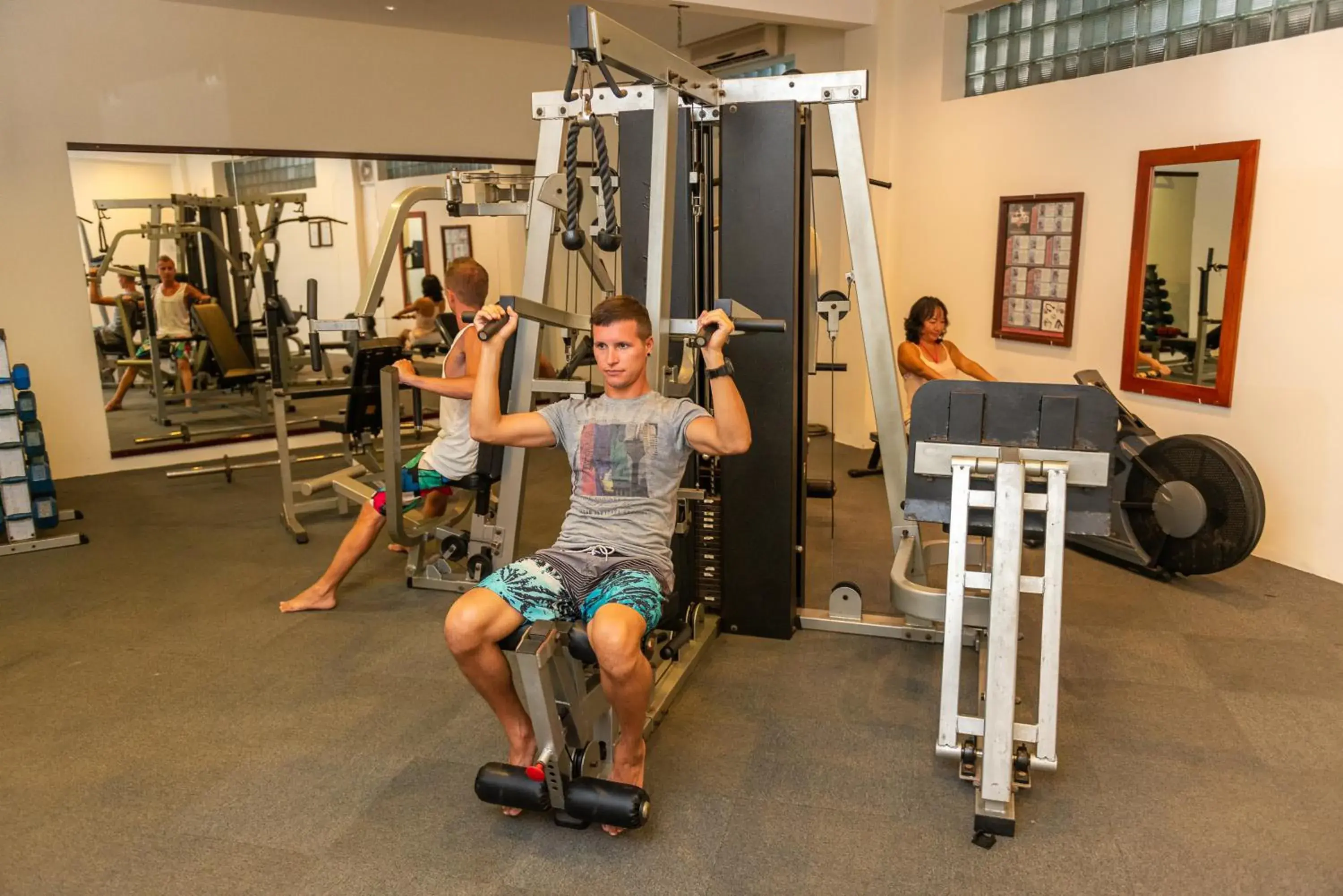 Fitness centre/facilities in White Sand Resort Mui Ne Fitness centre/facilities in White Sand Resort Mui Ne