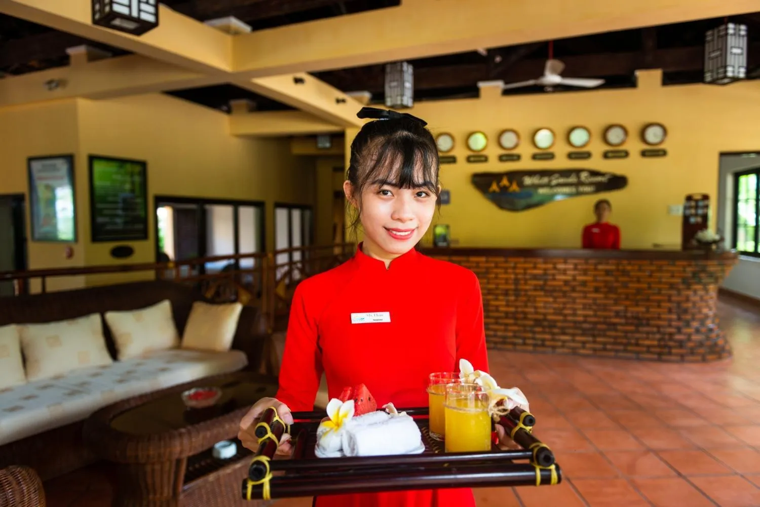 Staff in White Sand Resort Mui Ne