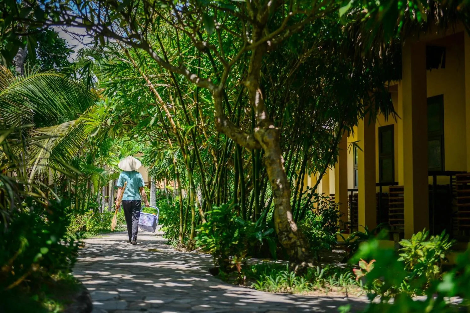 Staff in White Sand Resort Mui Ne