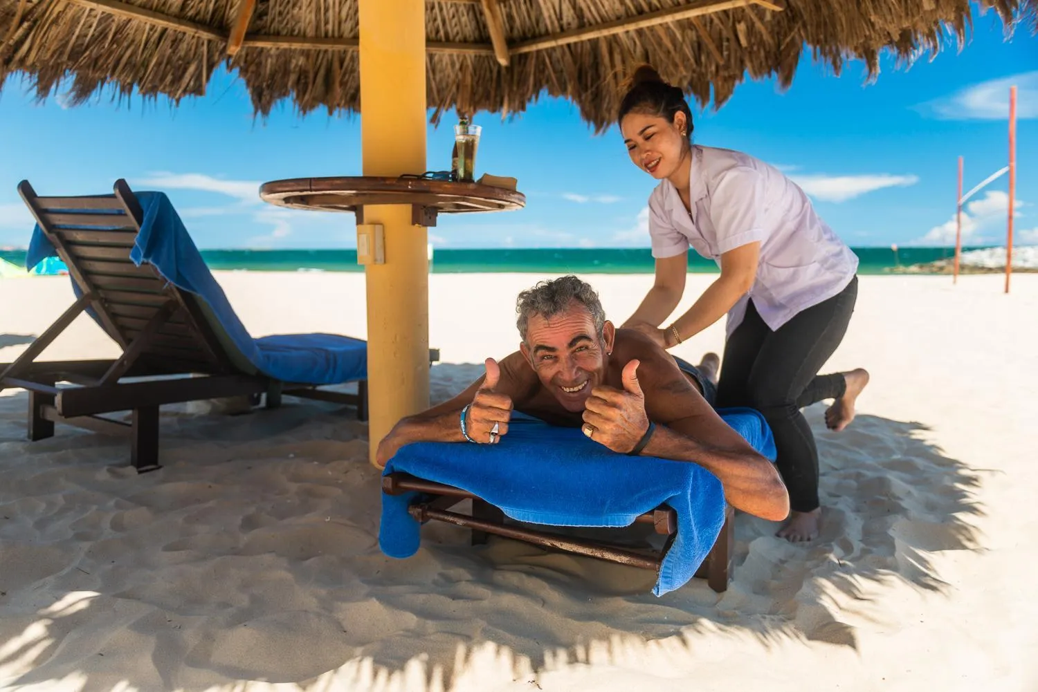 Massage in White Sand Resort Mui Ne