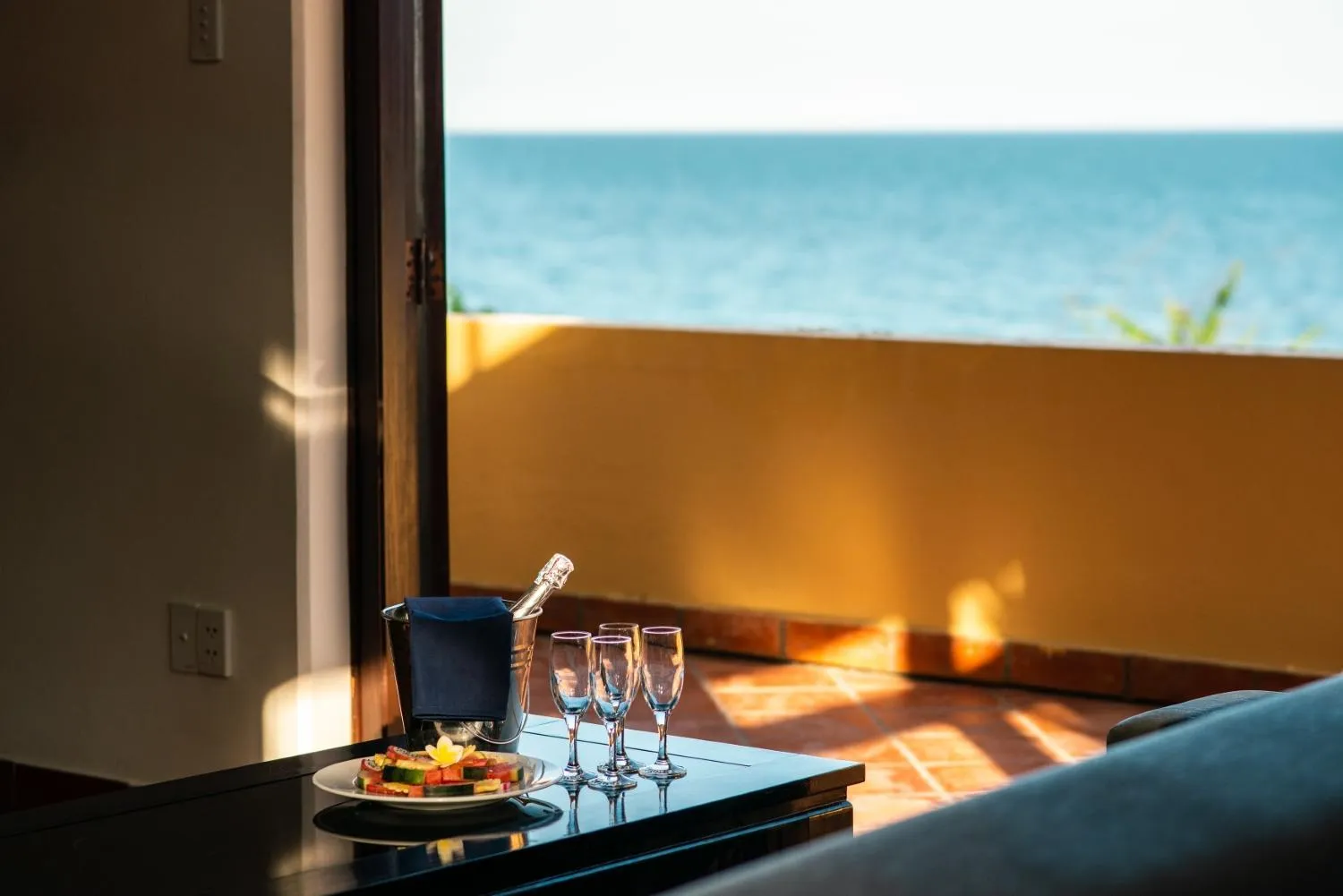 Living room in White Sand Resort Mui Ne