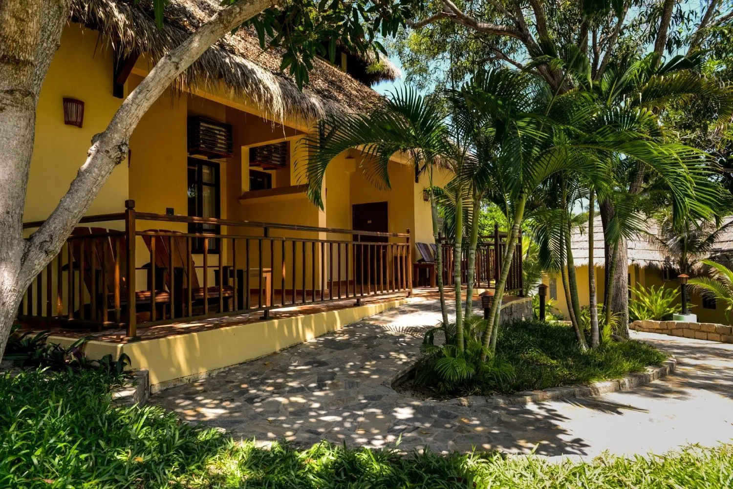 Garden in White Sand Resort Mui Ne