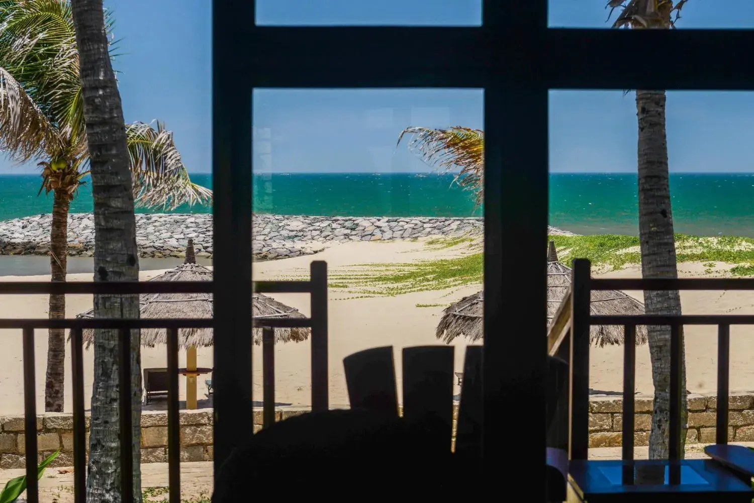 Sea view in White Sand Resort Mui Ne Sea view in White Sand Resort Mui Ne