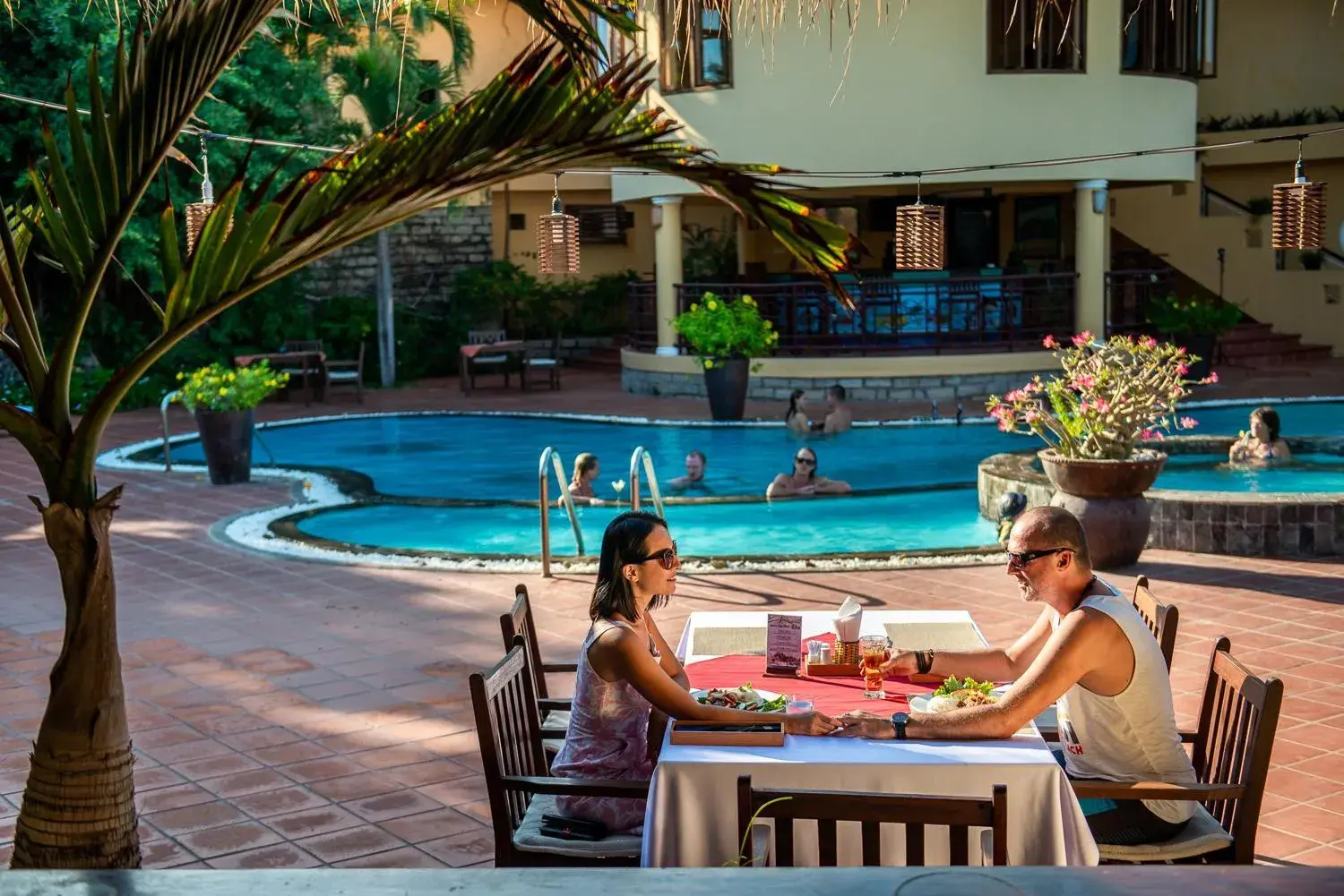 Restaurant/places to eat in White Sand Resort Mui Ne Restaurant/places to eat in White Sand Resort Mui Ne