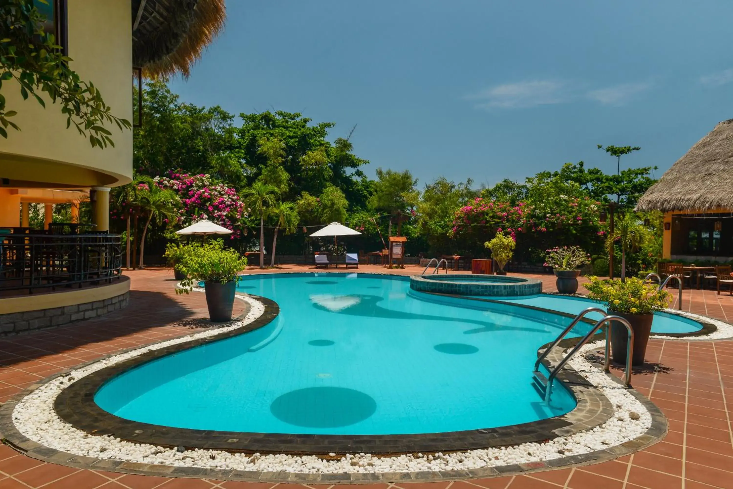 Property building in White Sand Resort Mui Ne Property building in White Sand Resort Mui Ne