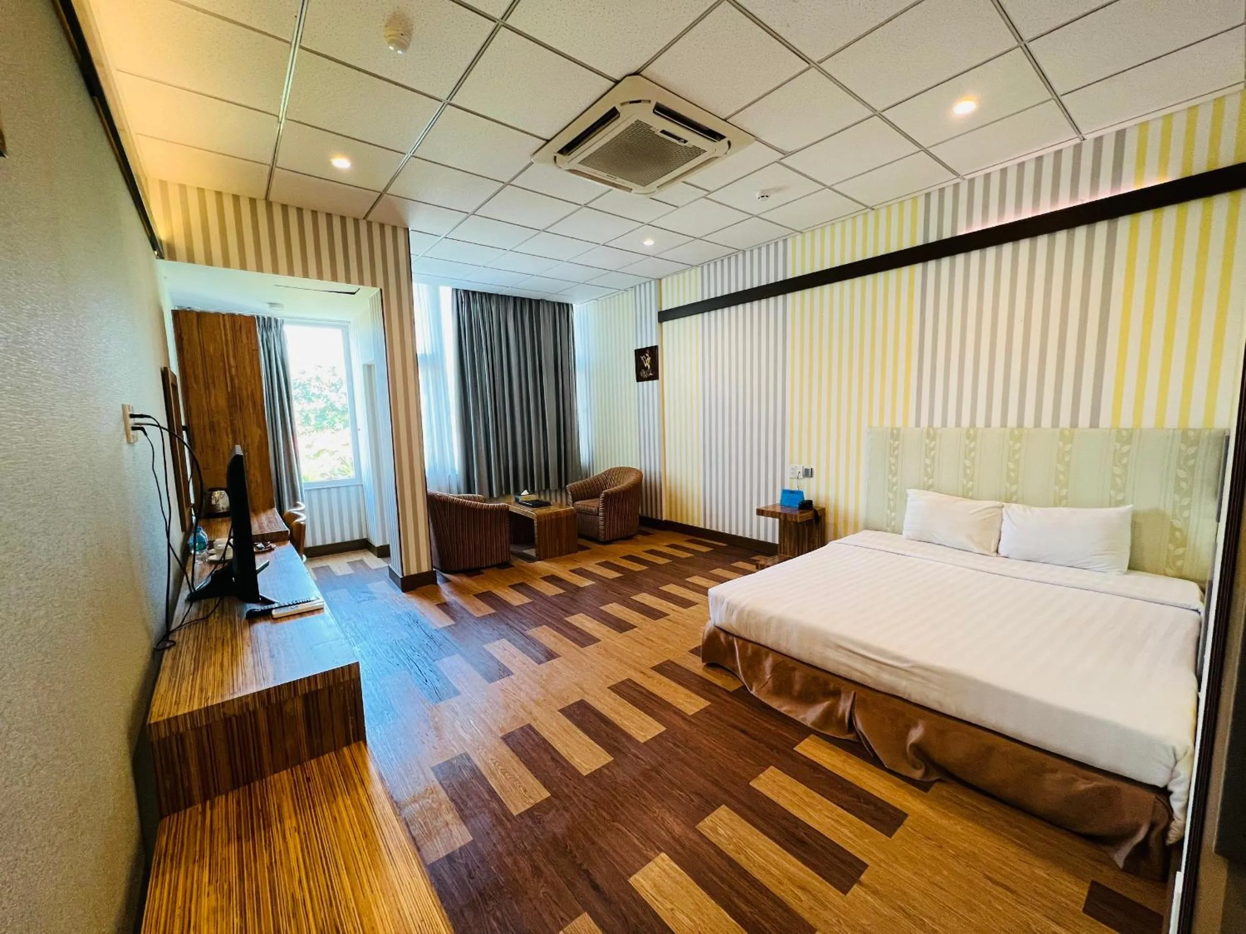 Bedroom in New Wave Vung Tau Hotel